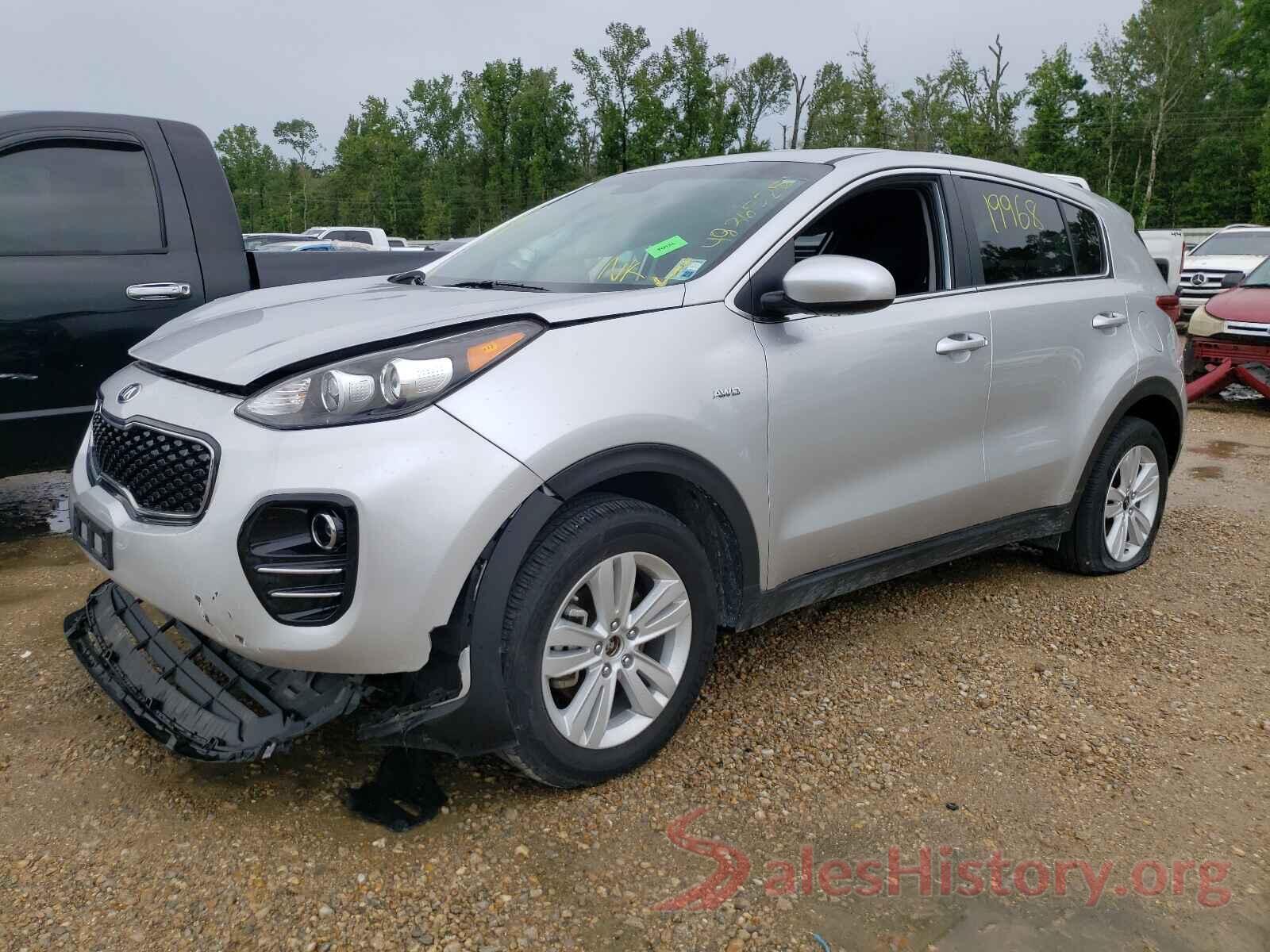 KNDPMCAC1K7592192 2019 KIA SPORTAGE