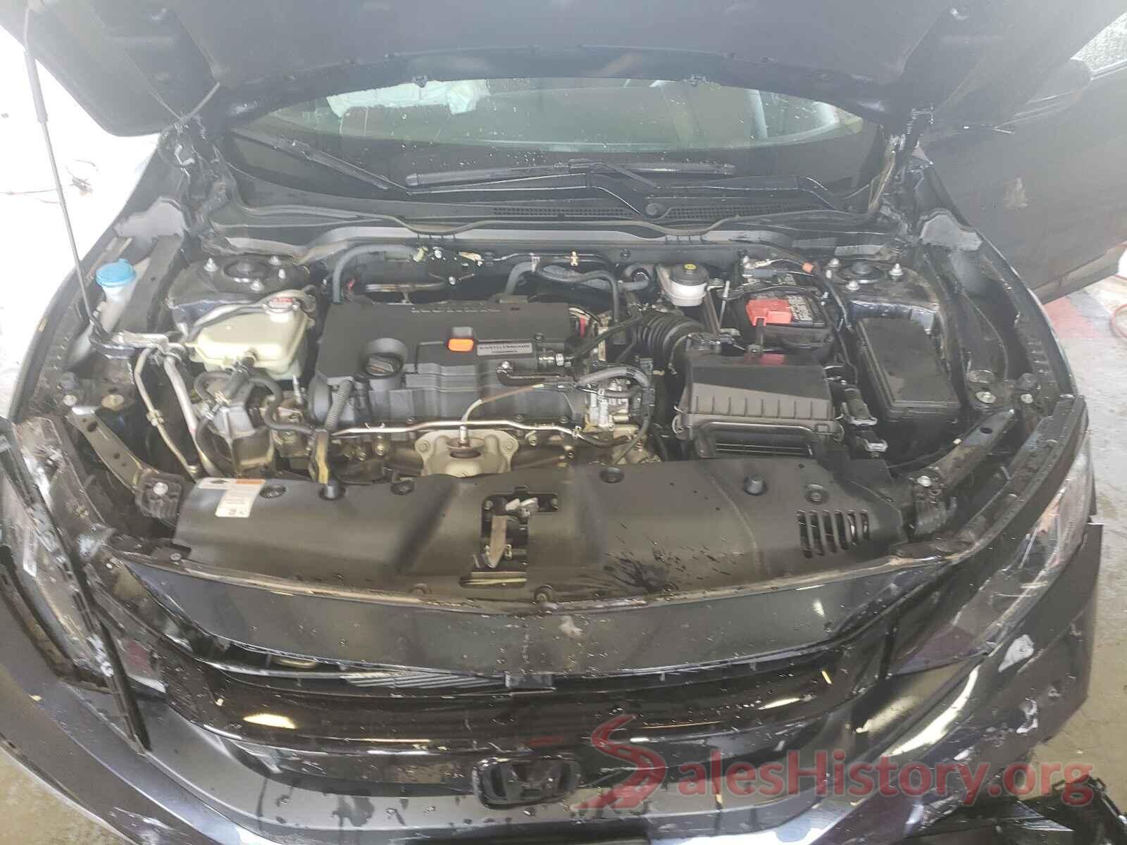 2HGFC2F65KH606306 2019 HONDA CIVIC