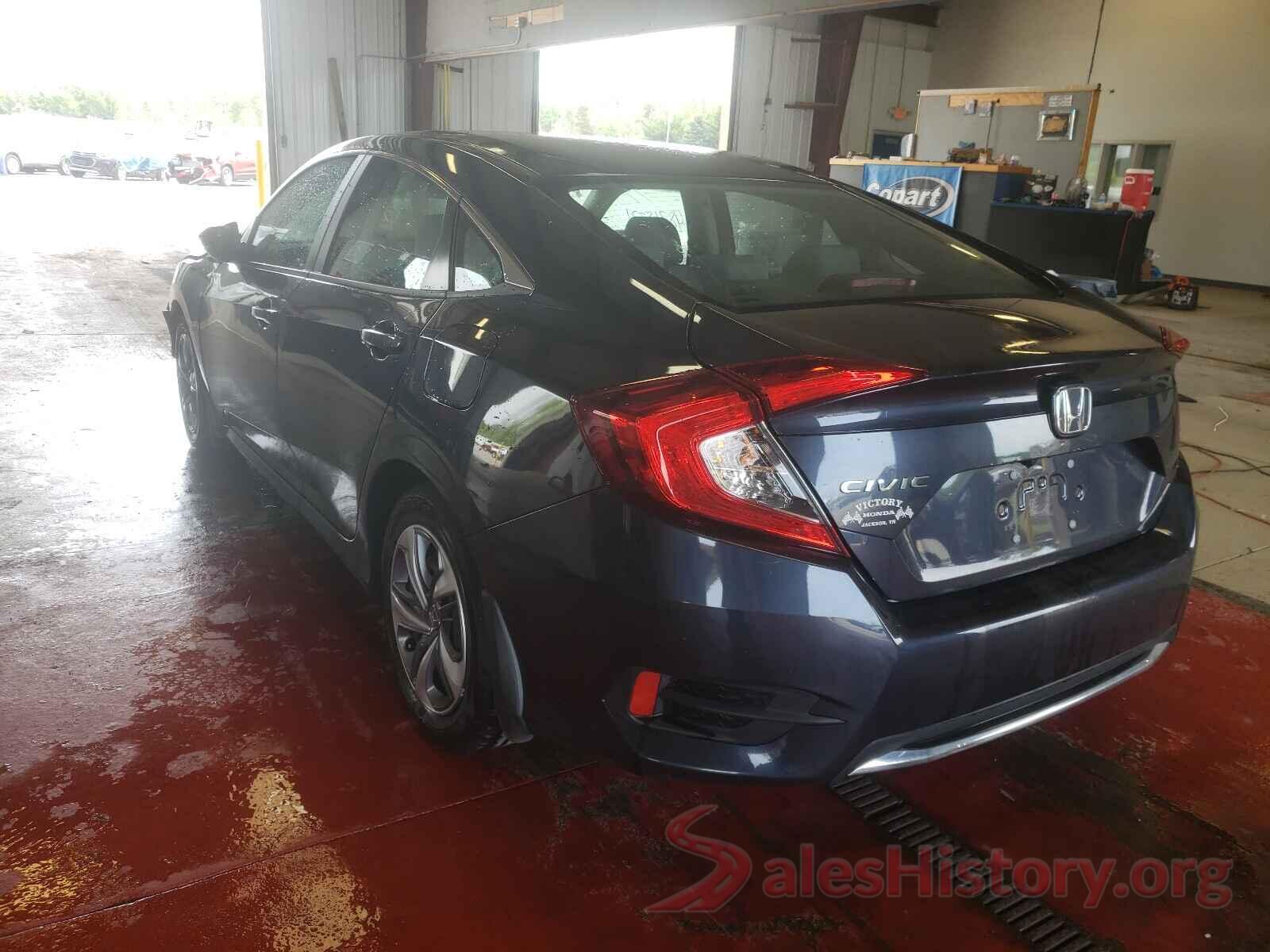 2HGFC2F65KH606306 2019 HONDA CIVIC