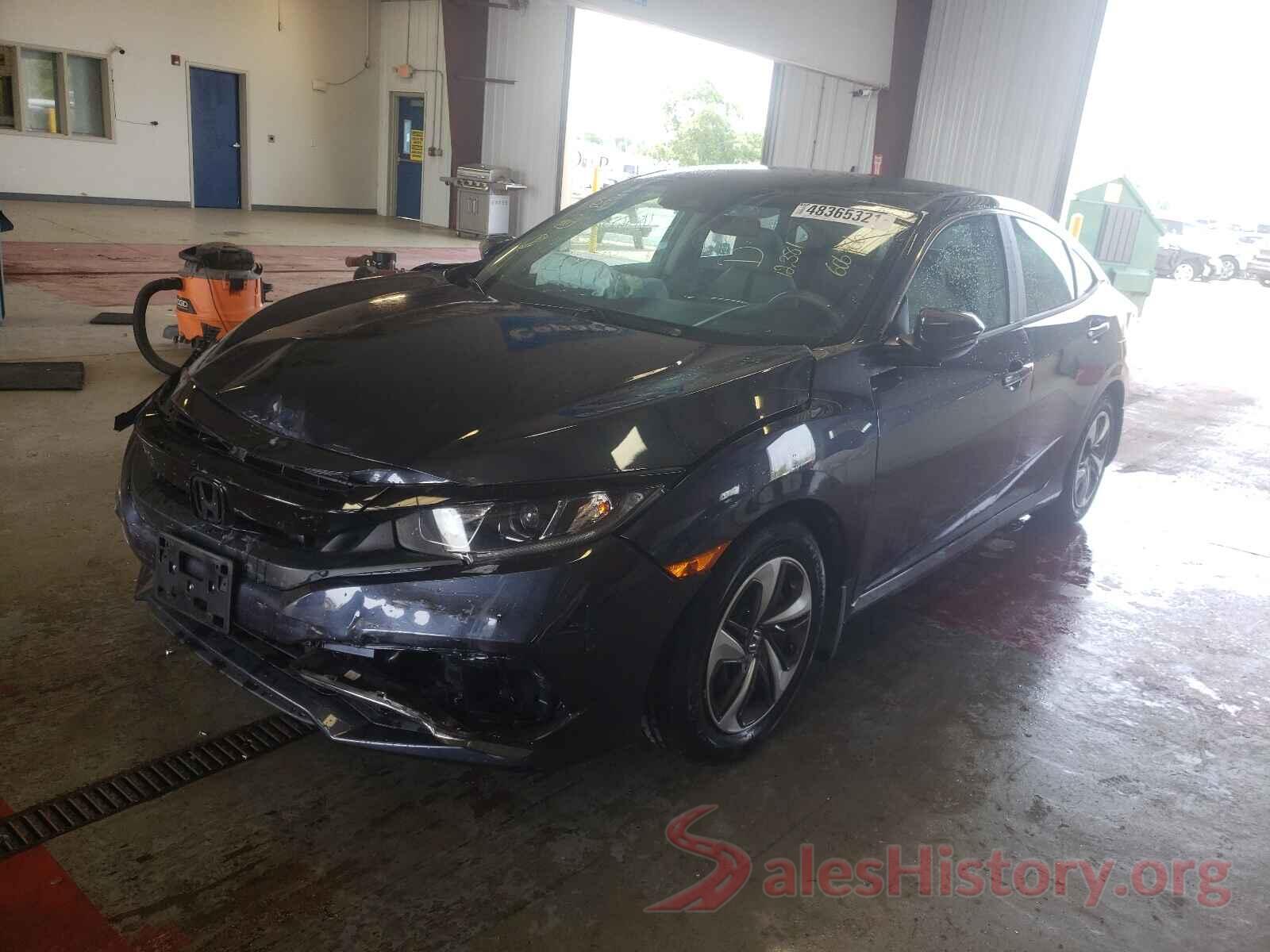 2HGFC2F65KH606306 2019 HONDA CIVIC