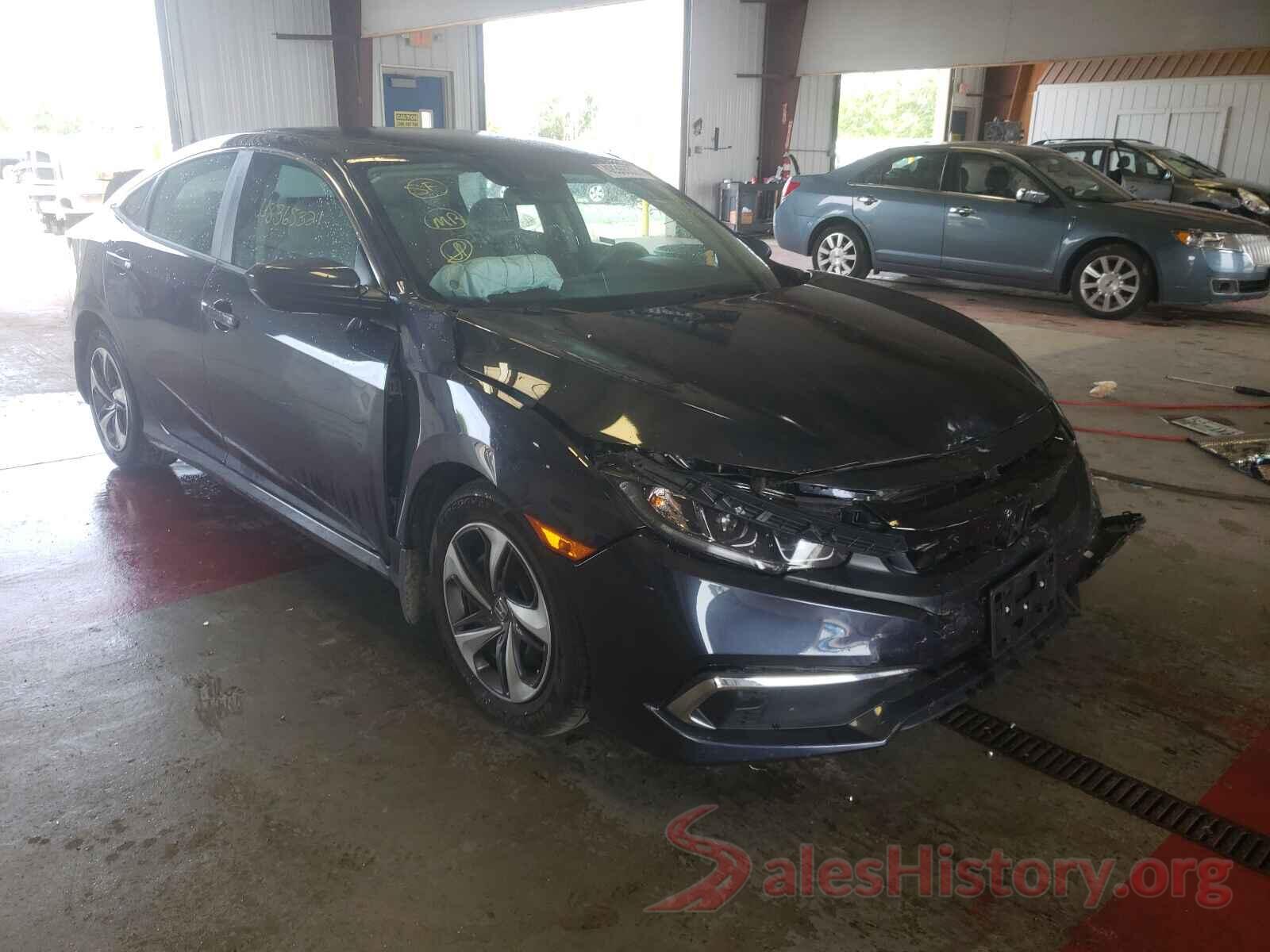 2HGFC2F65KH606306 2019 HONDA CIVIC