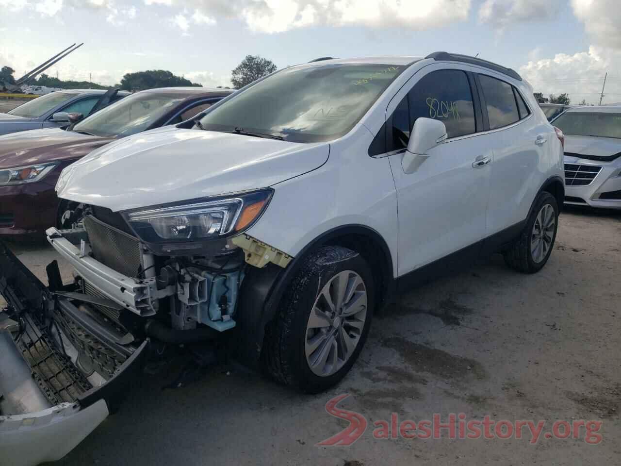 KL4CJASB2JB561847 2018 BUICK ENCORE