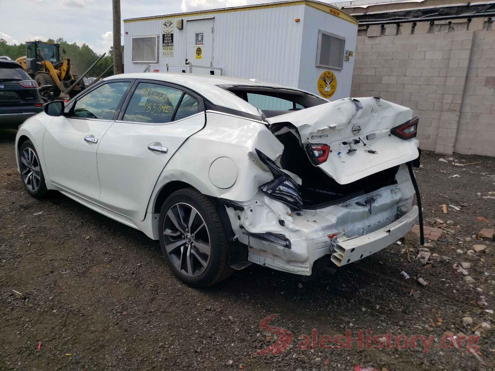 1N4AA6AVXKC378428 2019 NISSAN MAXIMA