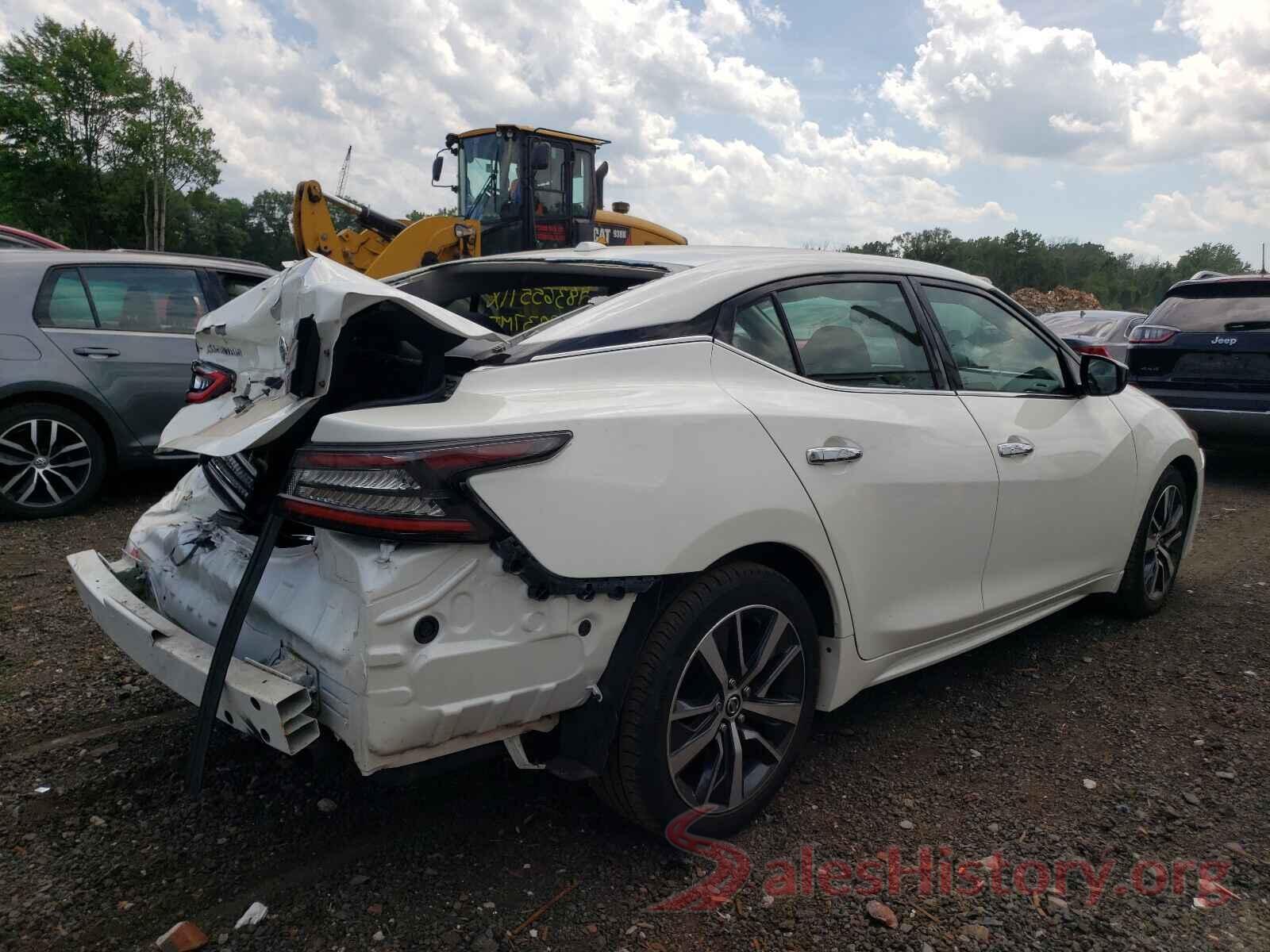 1N4AA6AVXKC378428 2019 NISSAN MAXIMA