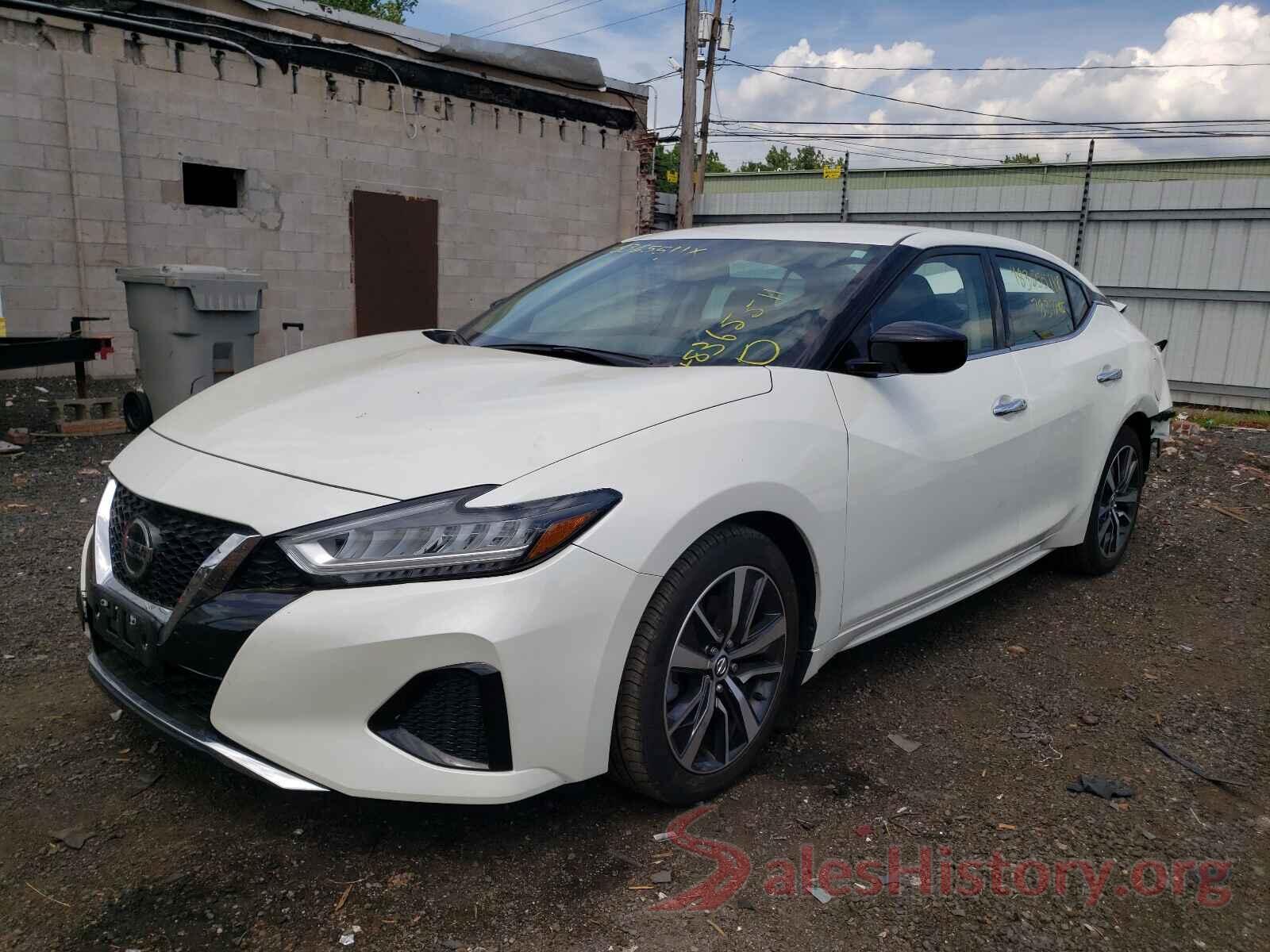 1N4AA6AVXKC378428 2019 NISSAN MAXIMA