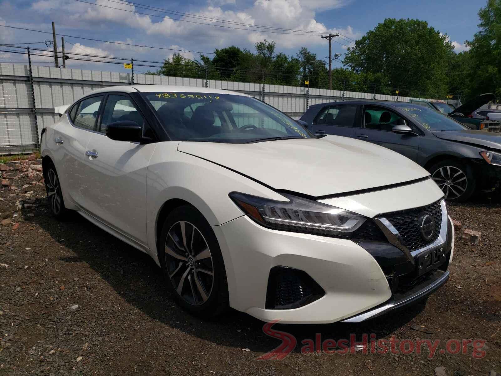 1N4AA6AVXKC378428 2019 NISSAN MAXIMA