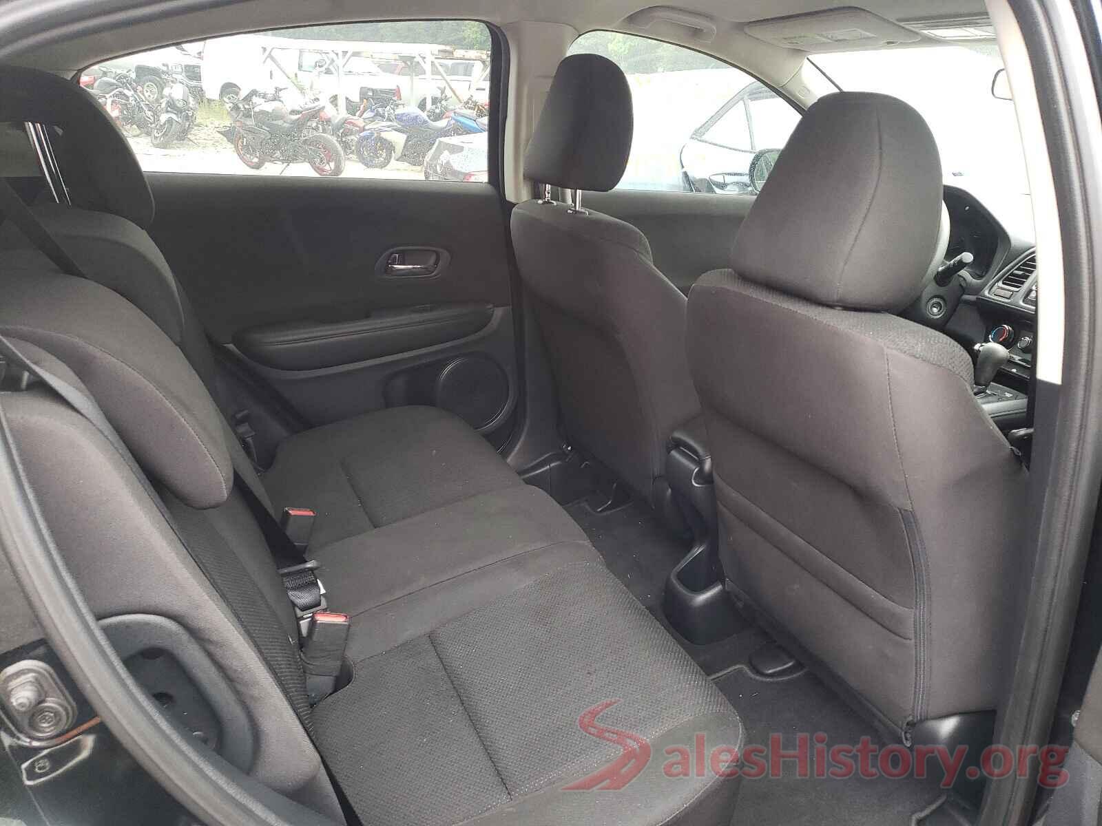 3CZRU6H36JG726160 2018 HONDA HR-V