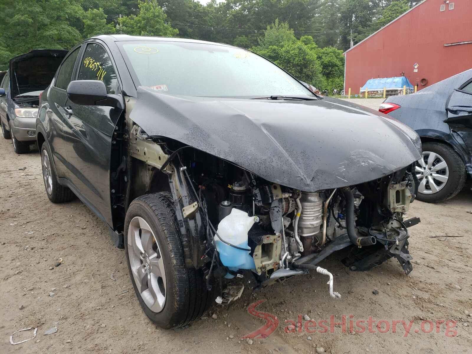 3CZRU6H36JG726160 2018 HONDA HR-V