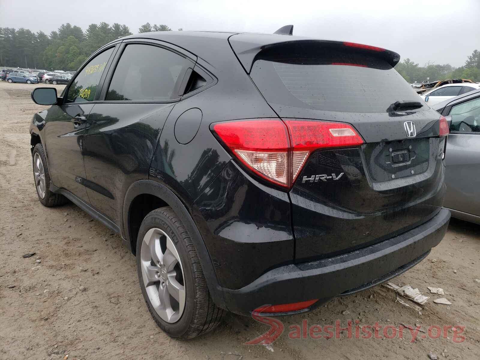 3CZRU6H36JG726160 2018 HONDA HR-V