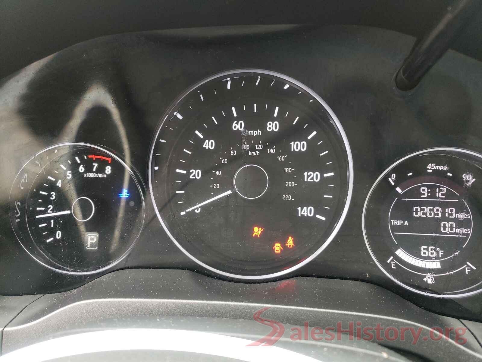 3CZRU6H36JG726160 2018 HONDA HR-V