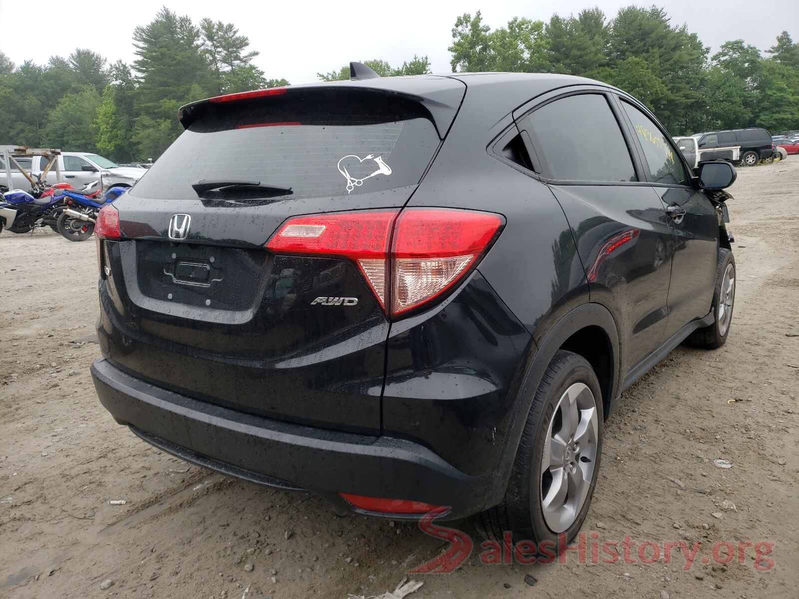 3CZRU6H36JG726160 2018 HONDA HR-V