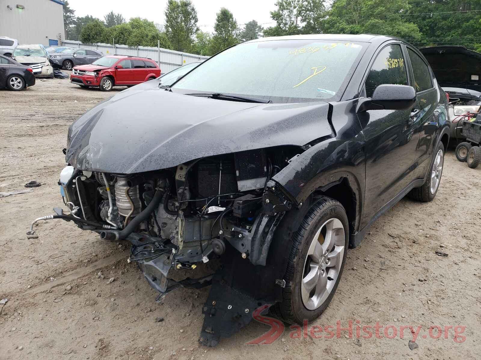 3CZRU6H36JG726160 2018 HONDA HR-V