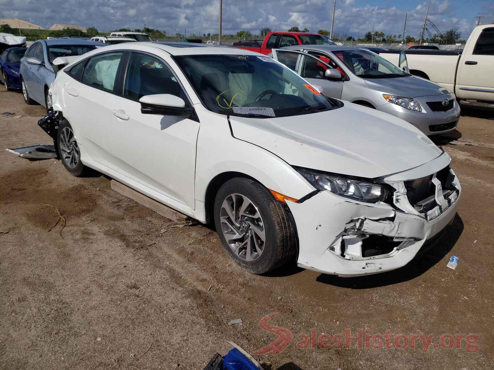 19XFC2F70JE005287 2018 HONDA CIVIC