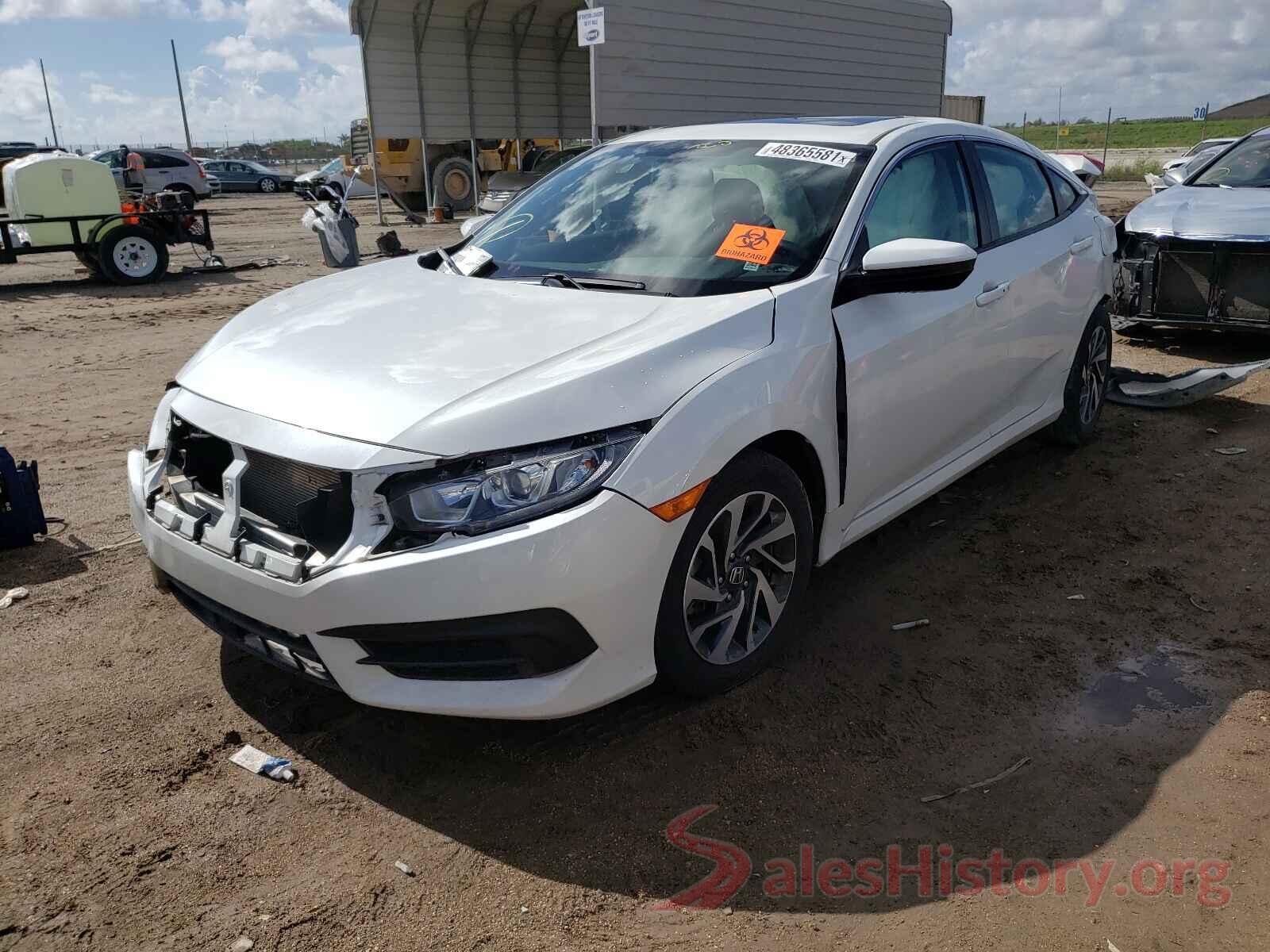 19XFC2F70JE005287 2018 HONDA CIVIC