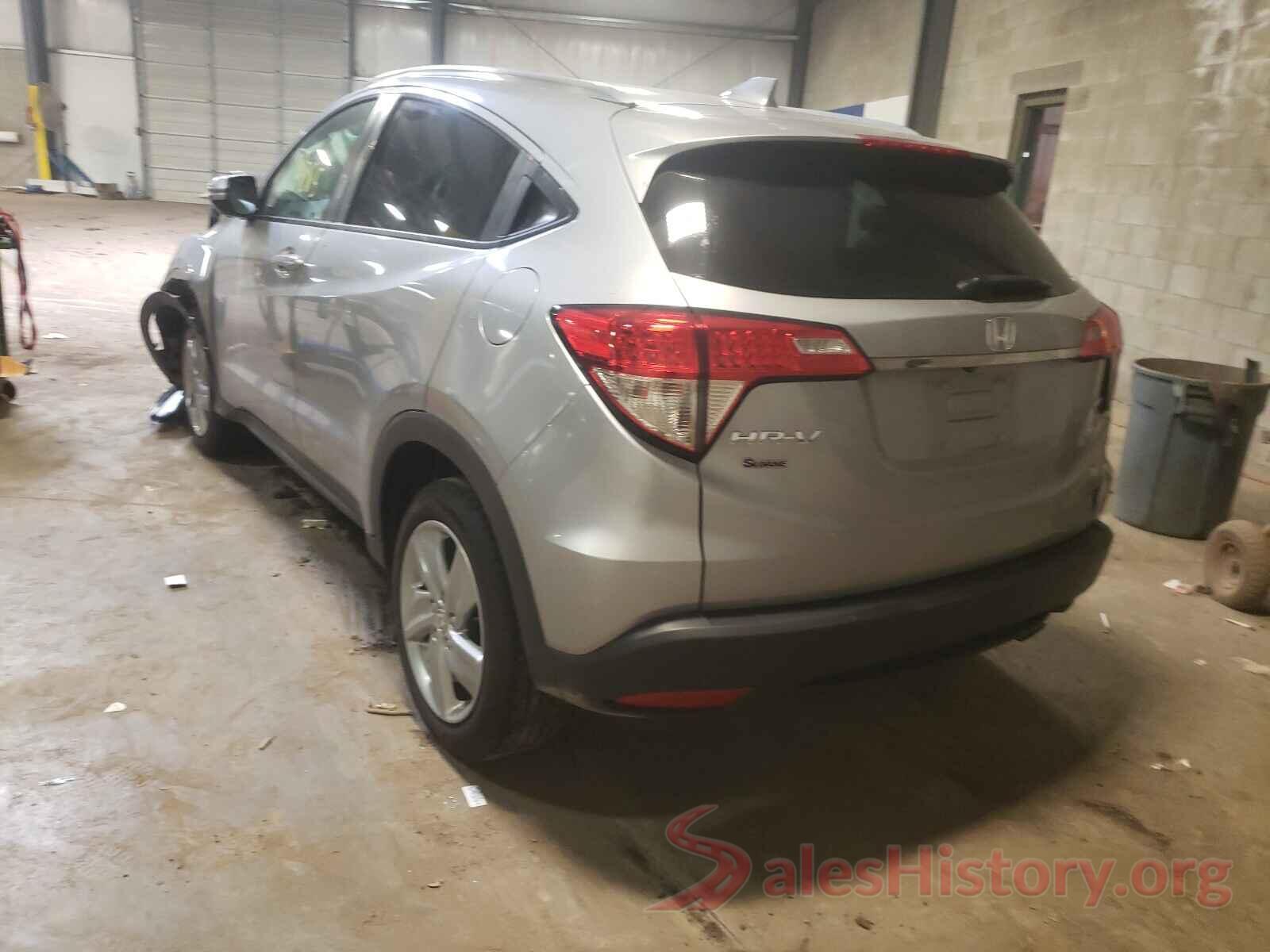 3CZRU6H52KM726970 2019 HONDA HR-V