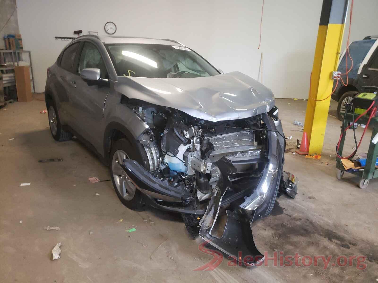 3CZRU6H52KM726970 2019 HONDA HR-V