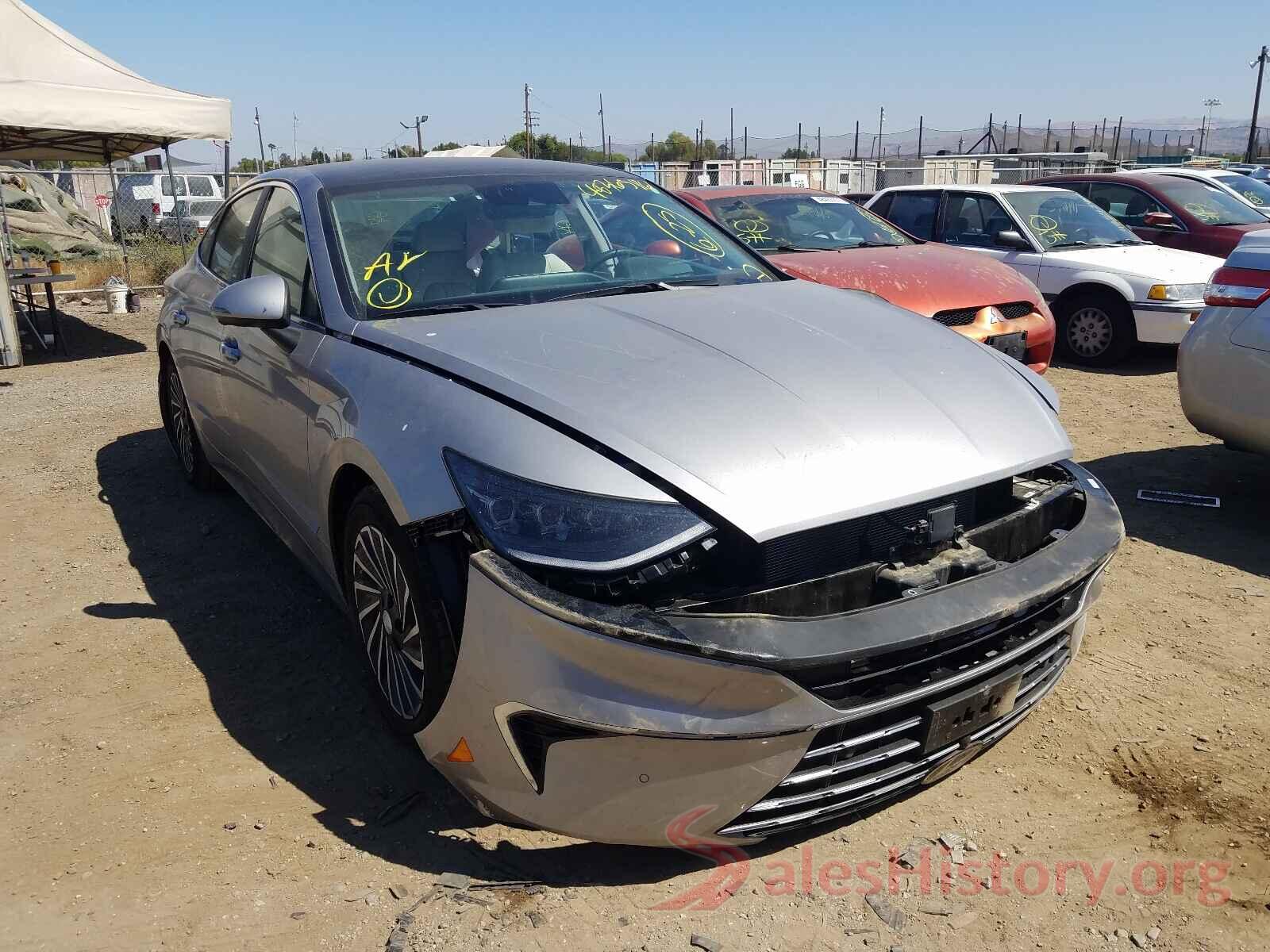 KMHL54JJ7LA015439 2020 HYUNDAI SONATA