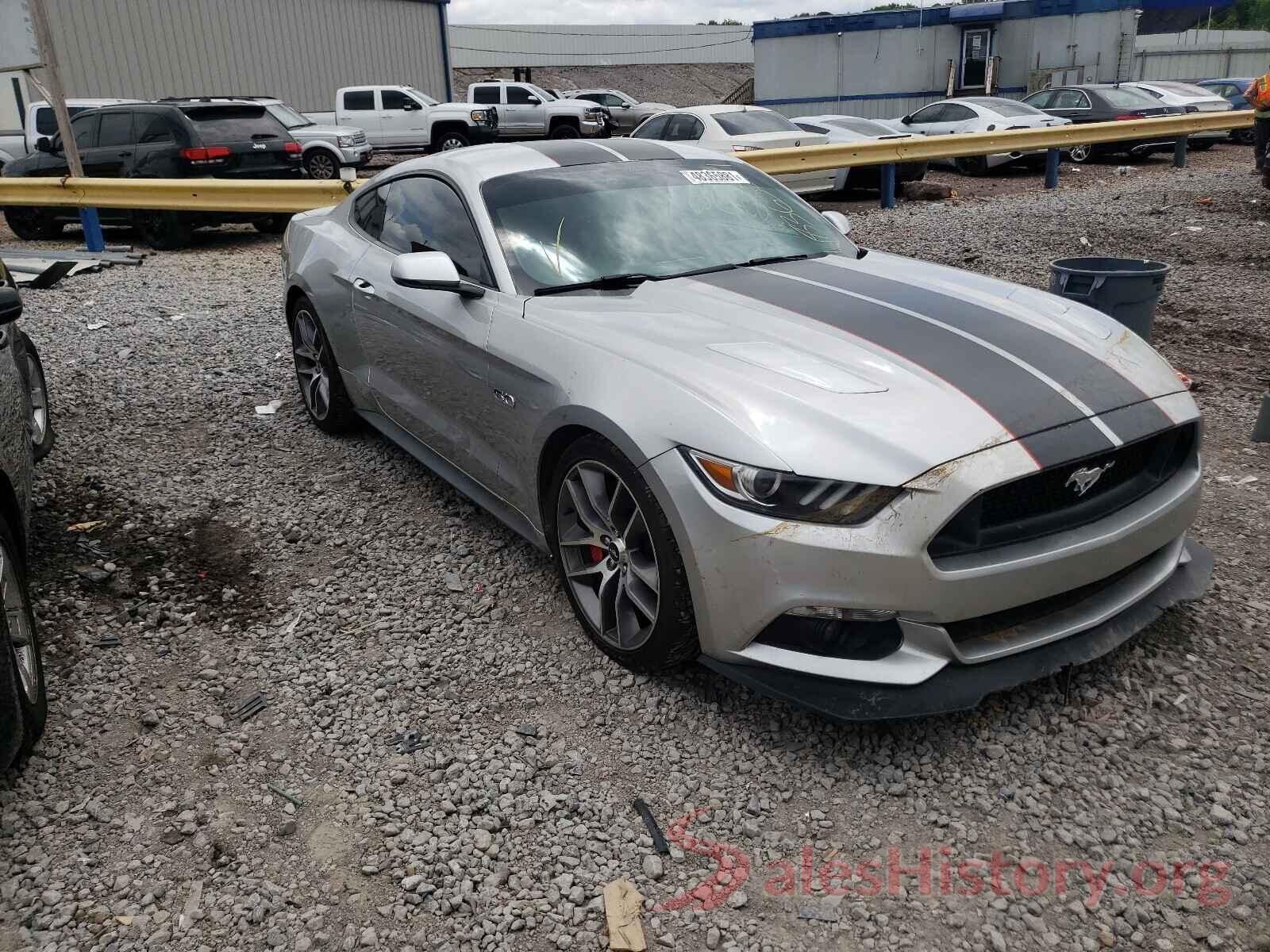 1FA6P8CFXG5207616 2016 FORD MUSTANG