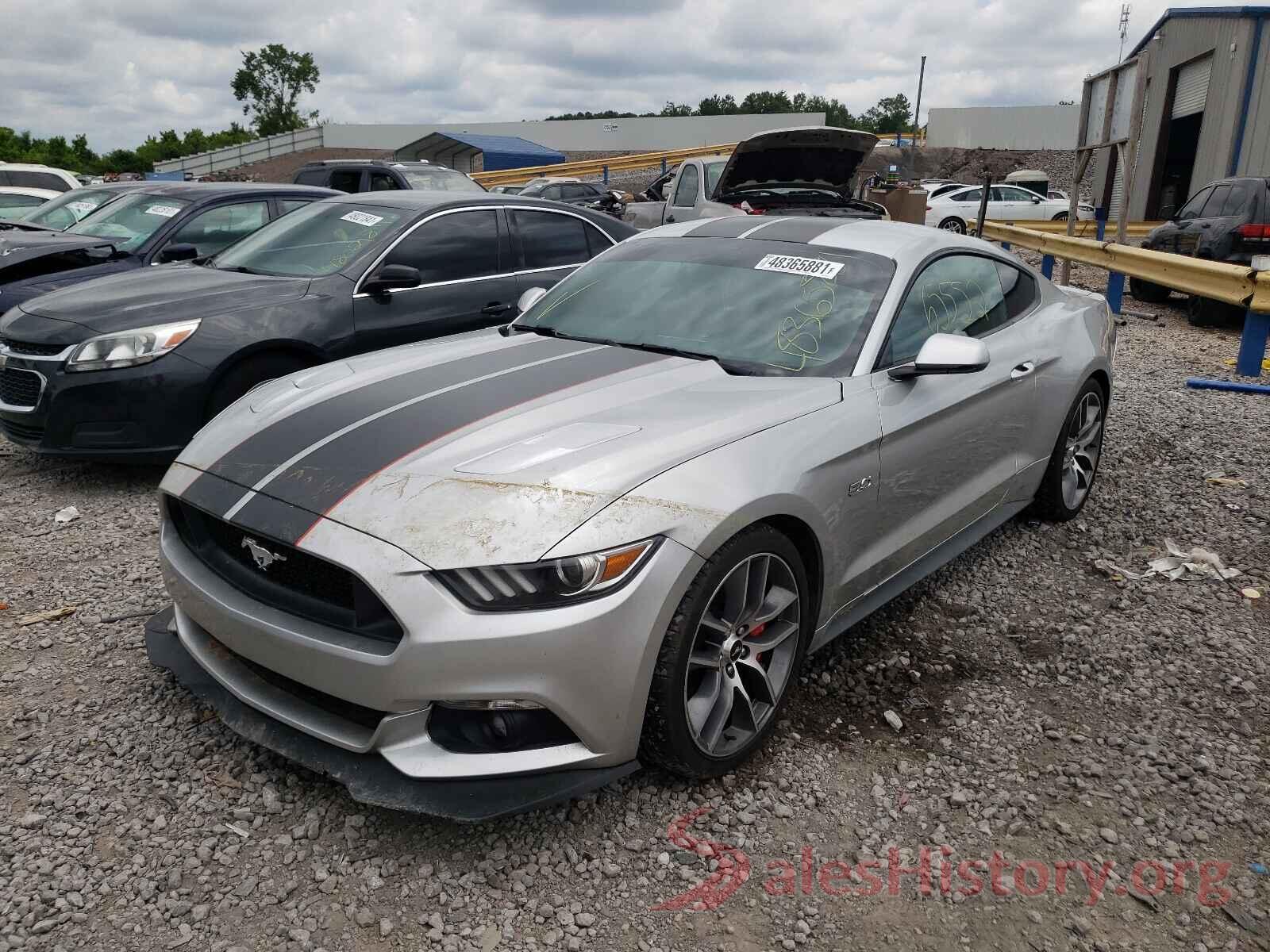 1FA6P8CFXG5207616 2016 FORD MUSTANG