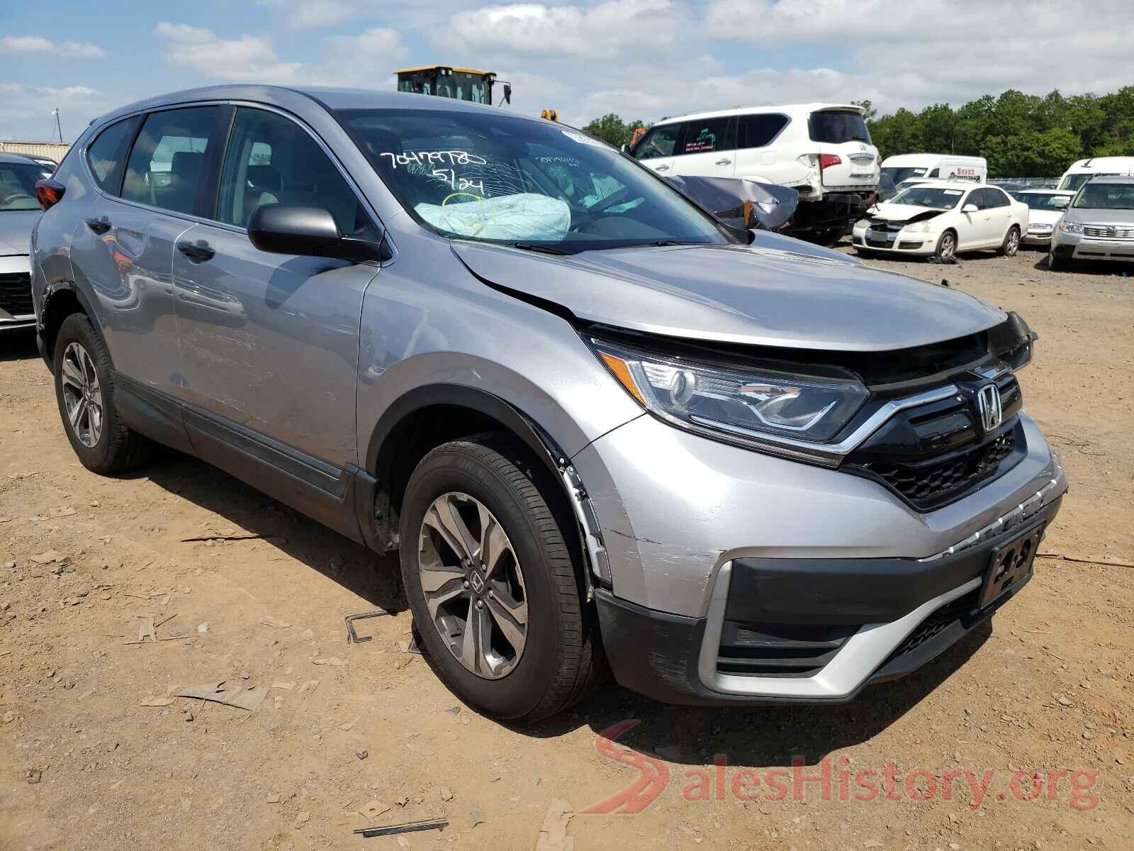 5J6RW2H20LL014002 2020 HONDA CRV