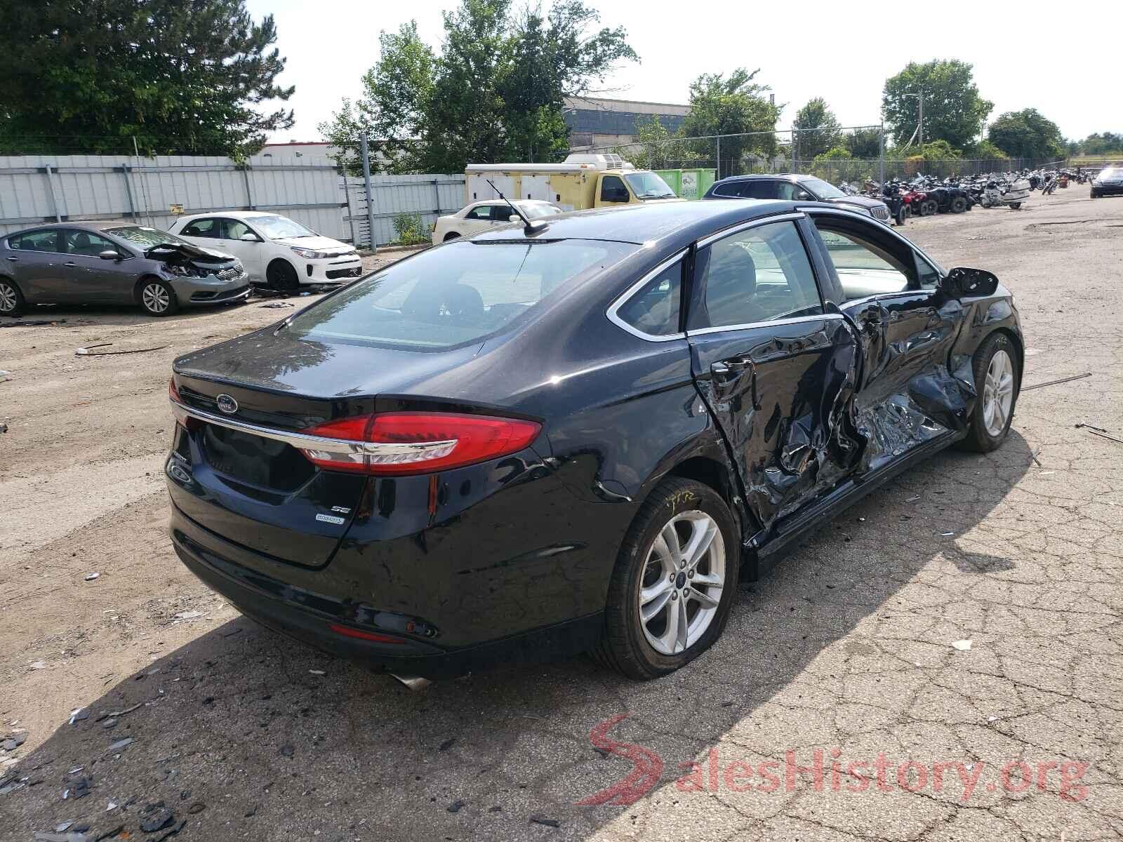 3FA6P0HD4JR177834 2018 FORD FUSION