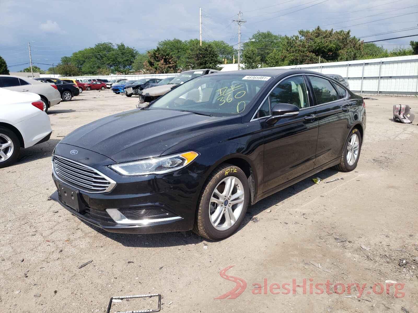 3FA6P0HD4JR177834 2018 FORD FUSION