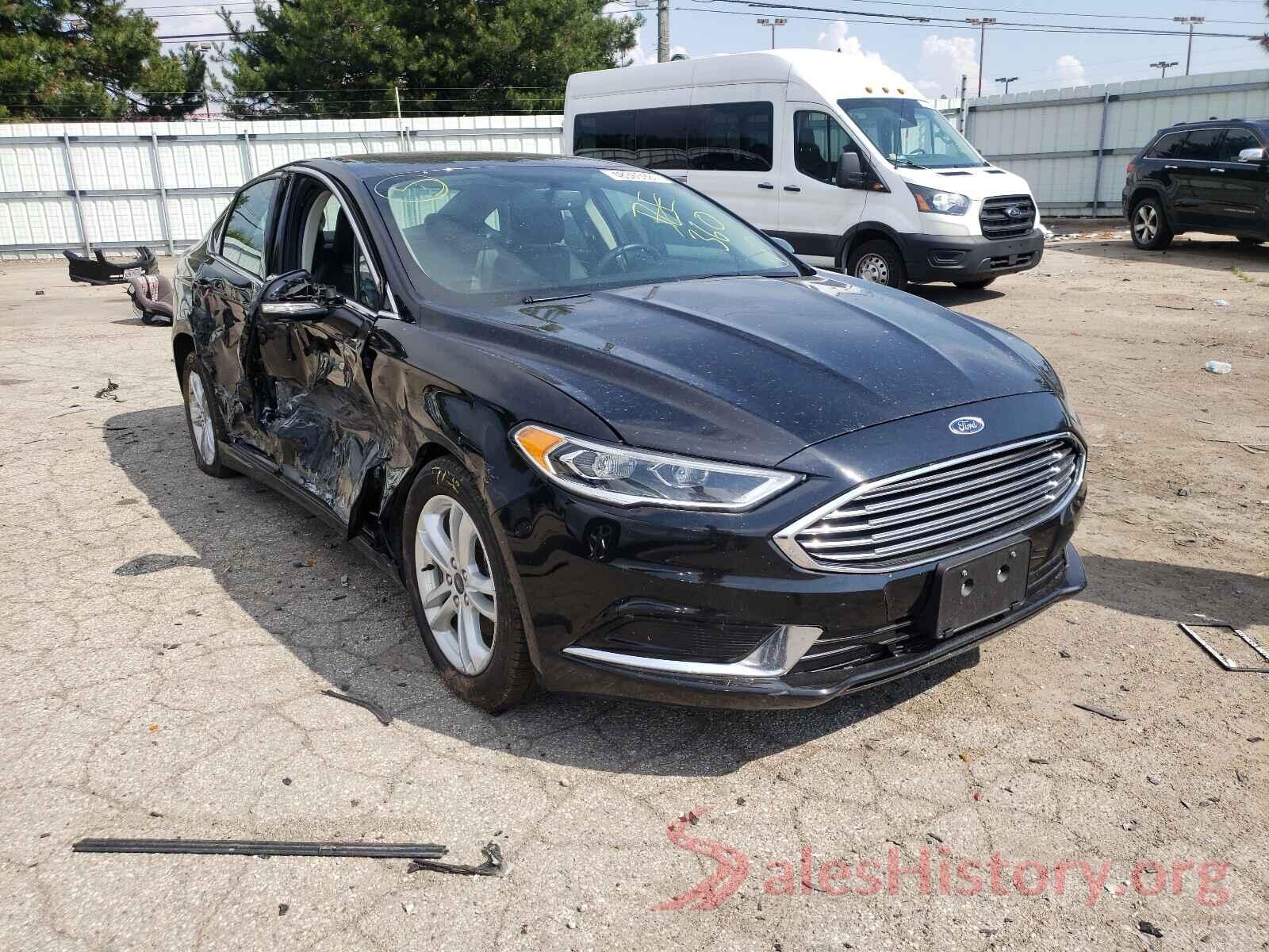 3FA6P0HD4JR177834 2018 FORD FUSION