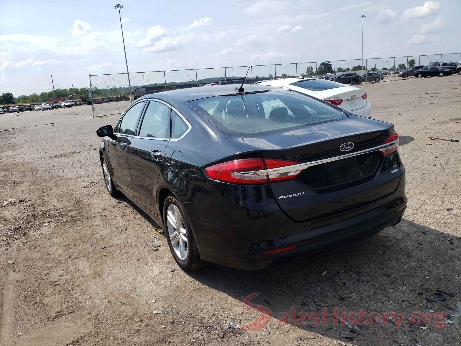 3FA6P0HD4JR177834 2018 FORD FUSION