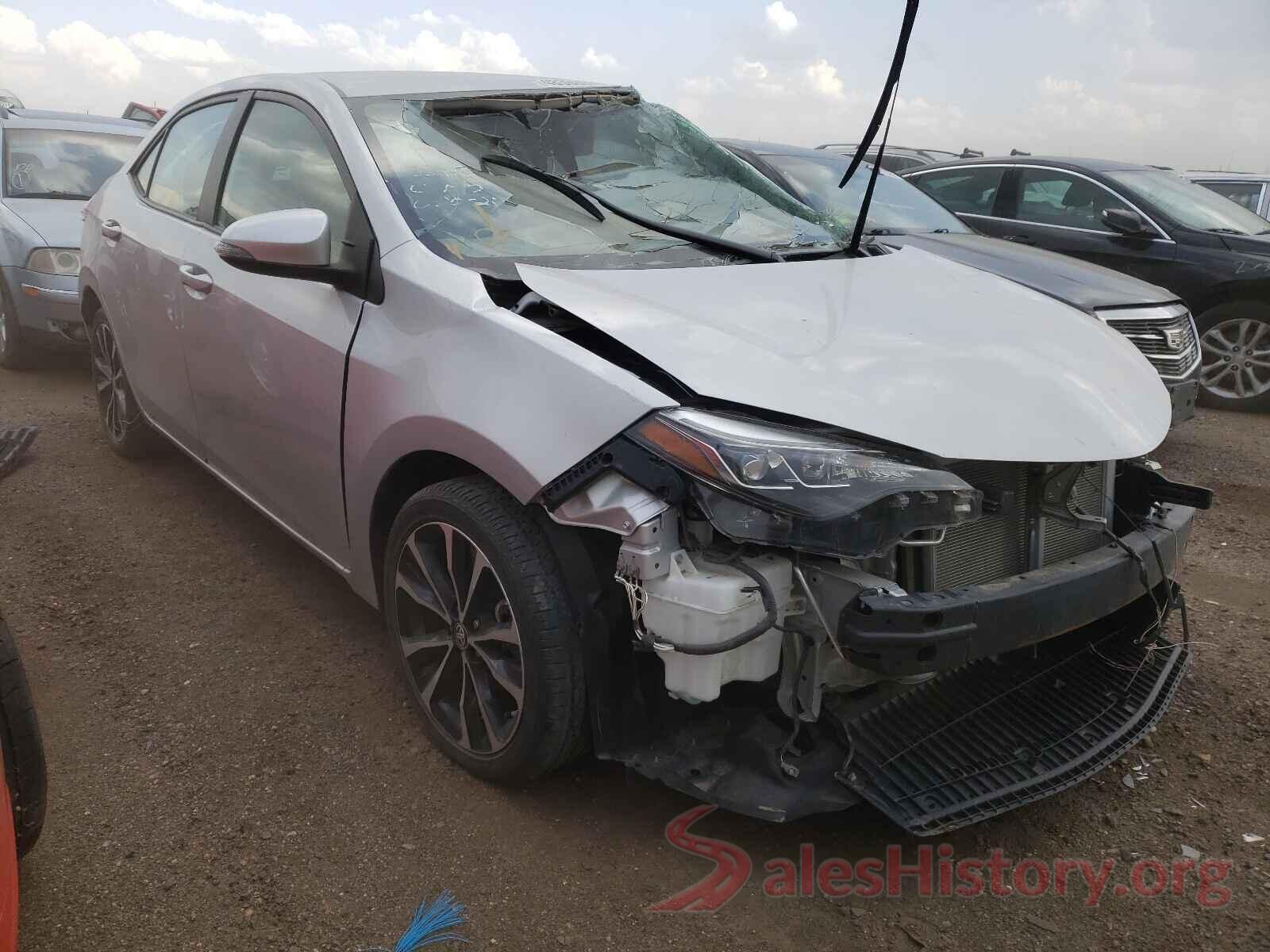 2T1BURHEXJC014660 2018 TOYOTA COROLLA