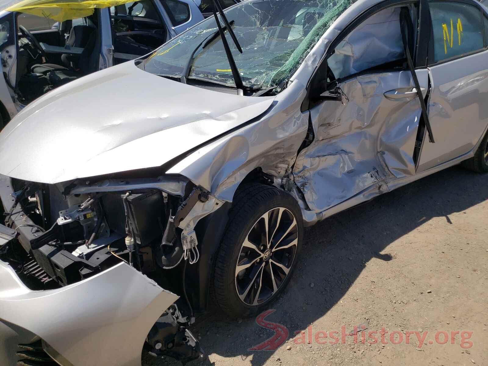 2T1BURHEXJC014660 2018 TOYOTA COROLLA