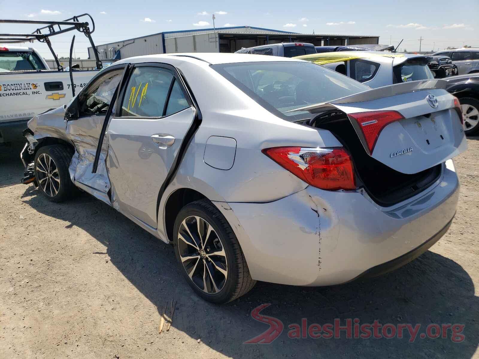 2T1BURHEXJC014660 2018 TOYOTA COROLLA