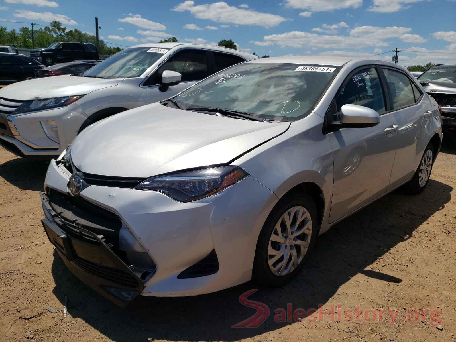 2T1BURHE9KC237841 2019 TOYOTA COROLLA