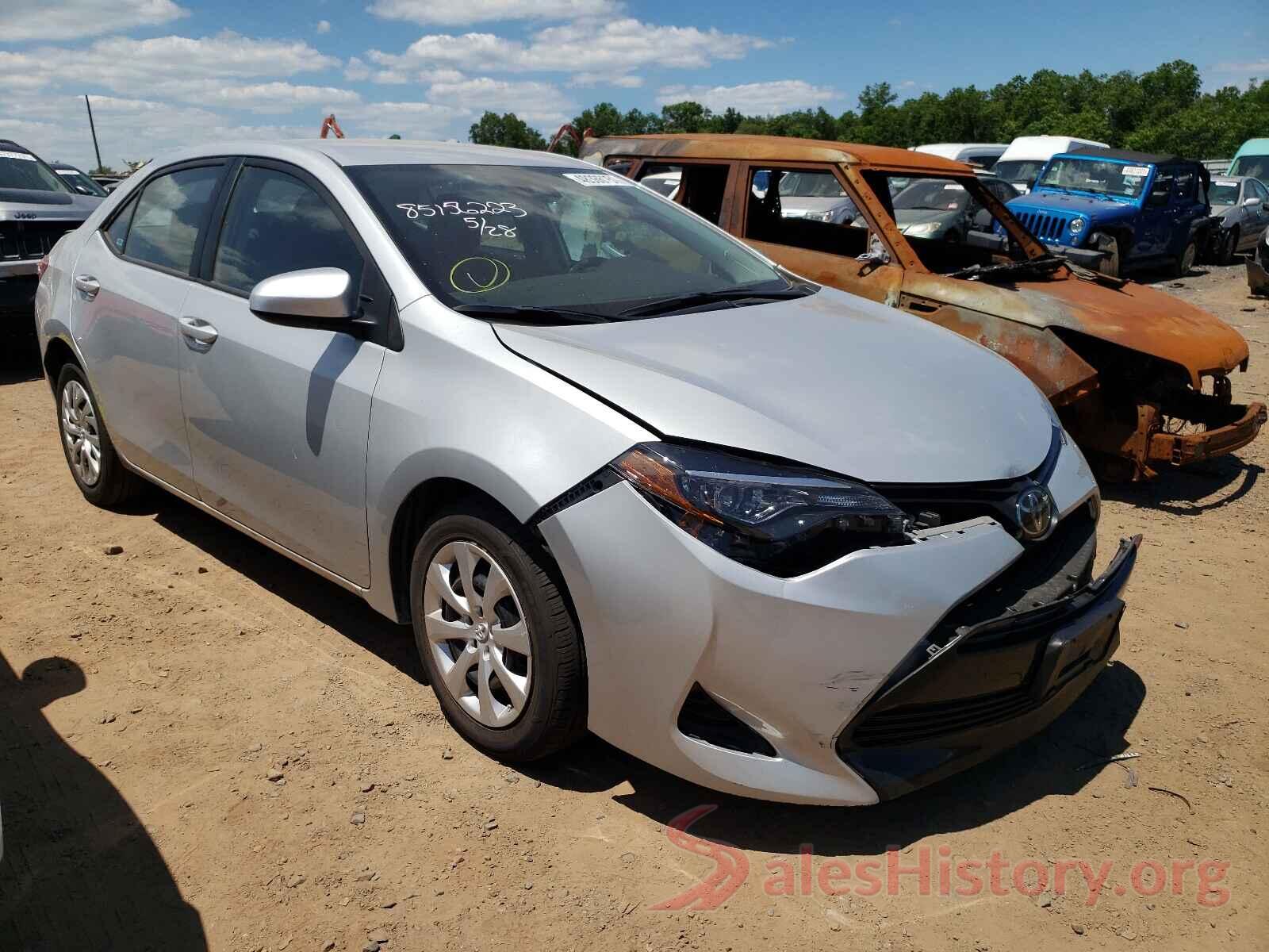 2T1BURHE9KC237841 2019 TOYOTA COROLLA