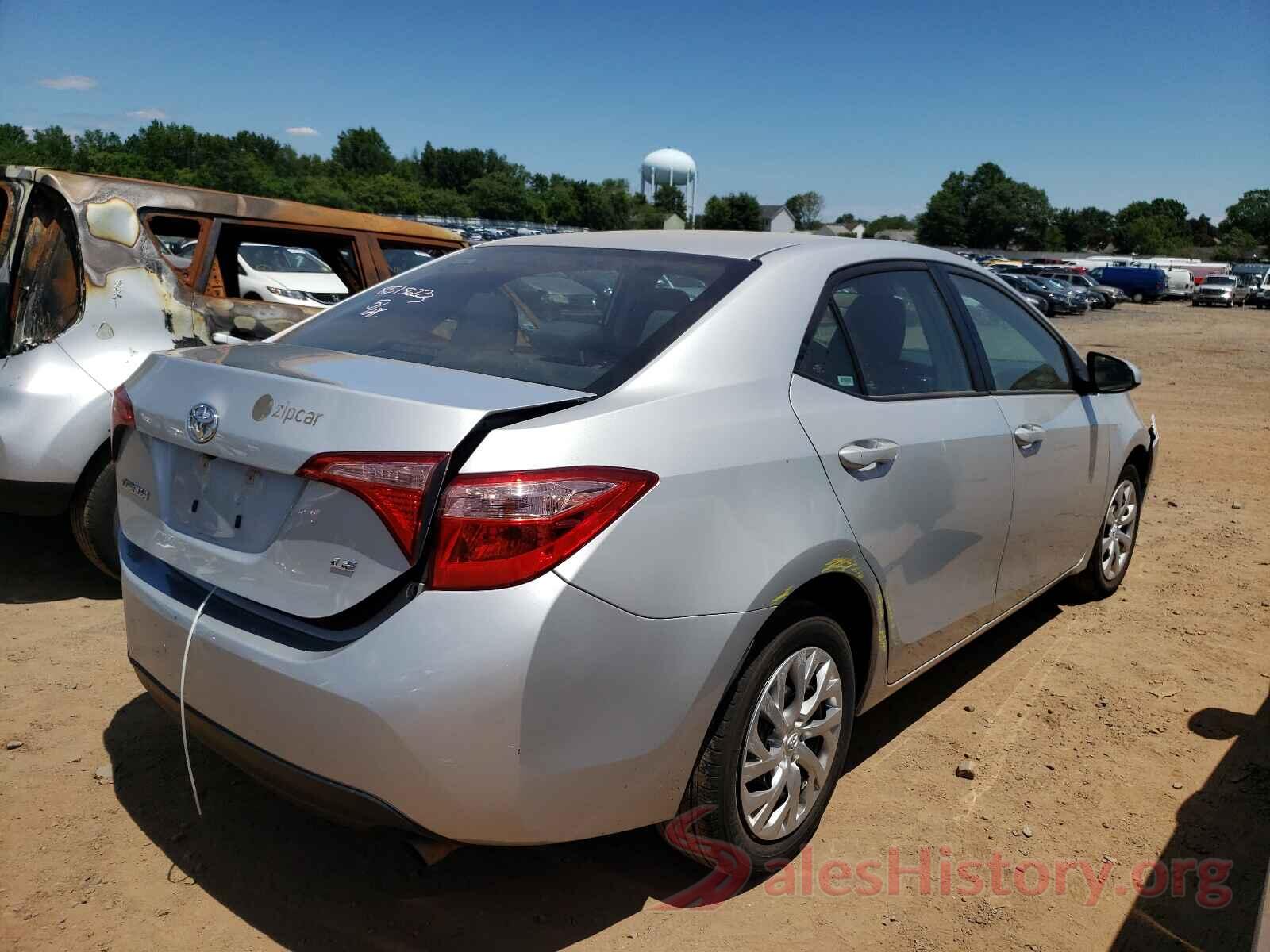 2T1BURHE9KC237841 2019 TOYOTA COROLLA