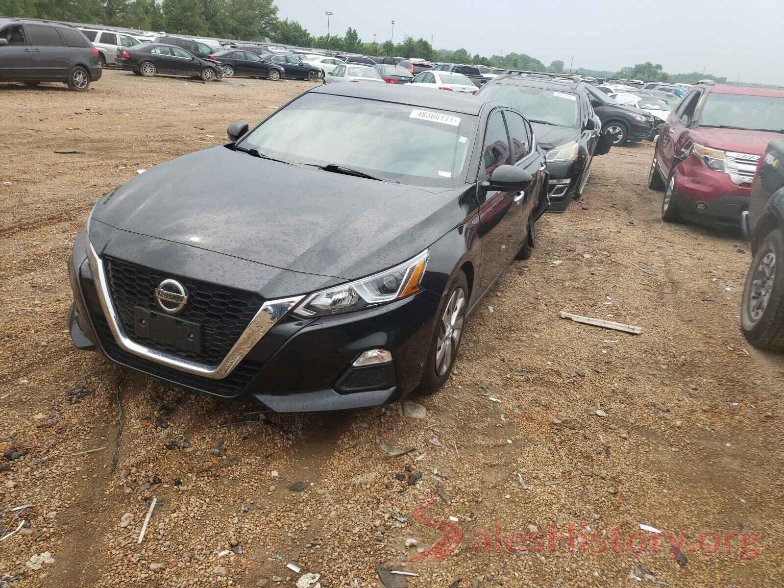 1N4BL4BV8KC249377 2019 NISSAN ALTIMA