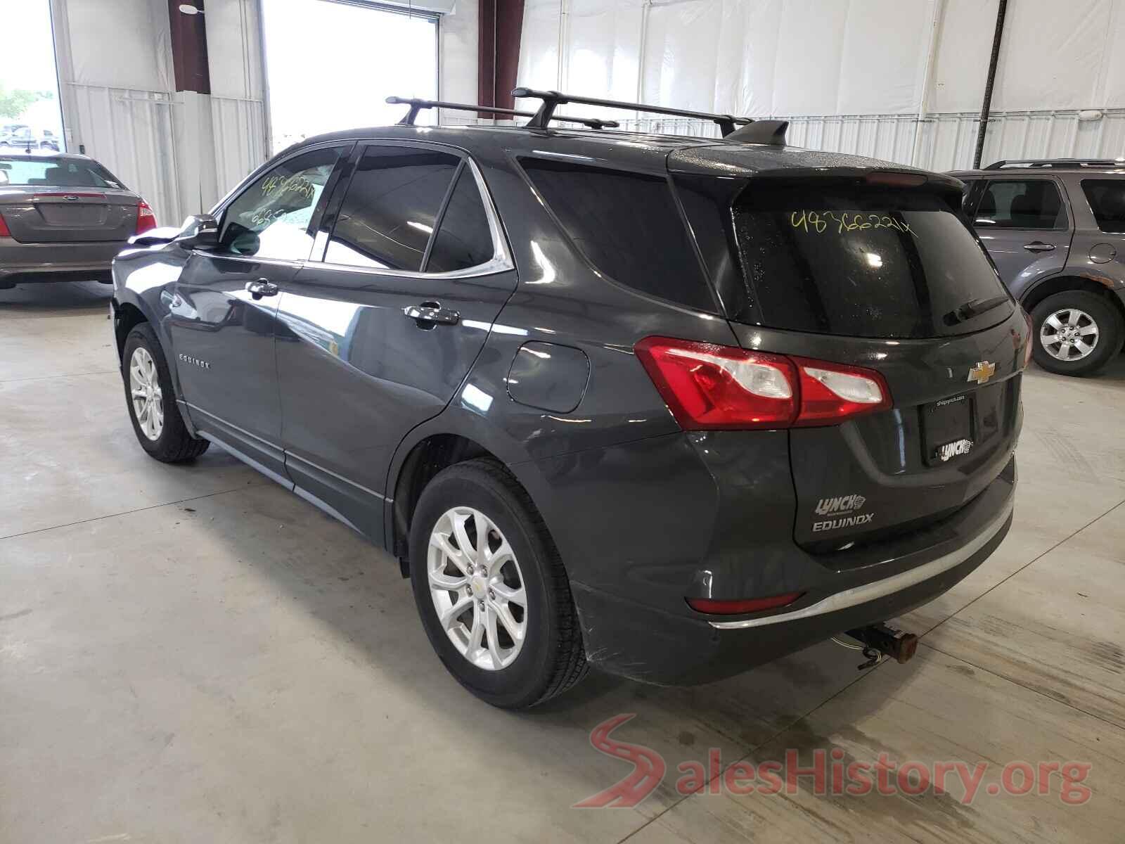 2GNAXSEVXJ6190552 2018 CHEVROLET EQUINOX