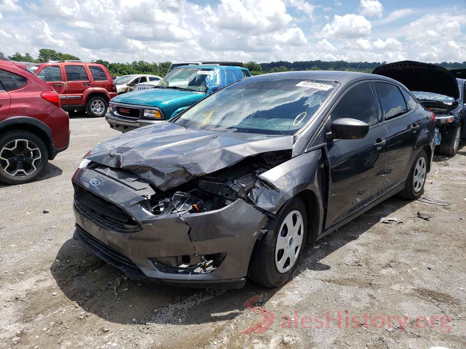 1FADP3E22HL205411 2017 FORD FOCUS