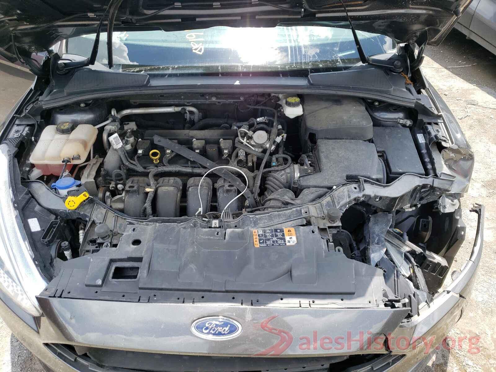 1FADP3E22HL205411 2017 FORD FOCUS