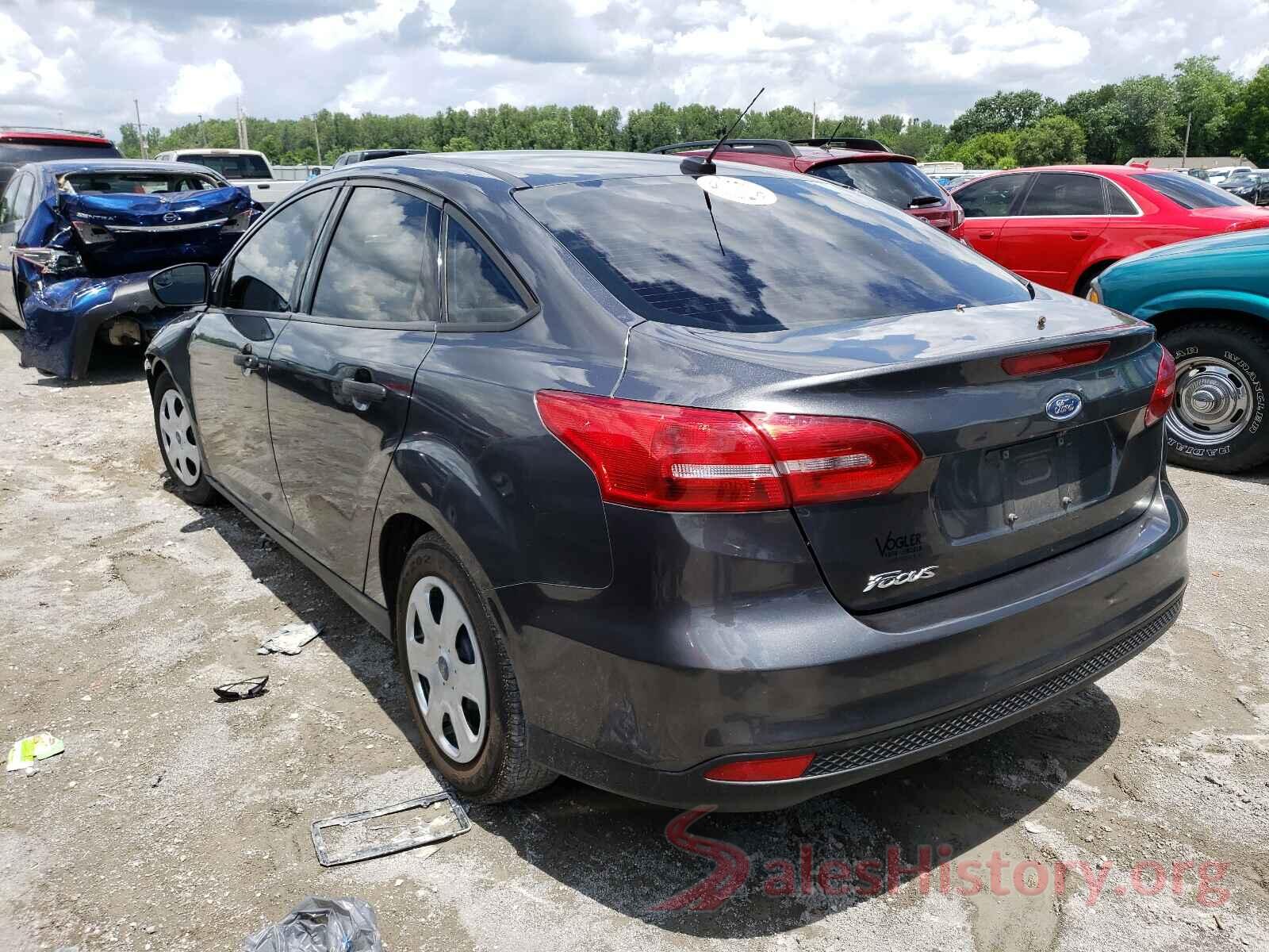 1FADP3E22HL205411 2017 FORD FOCUS