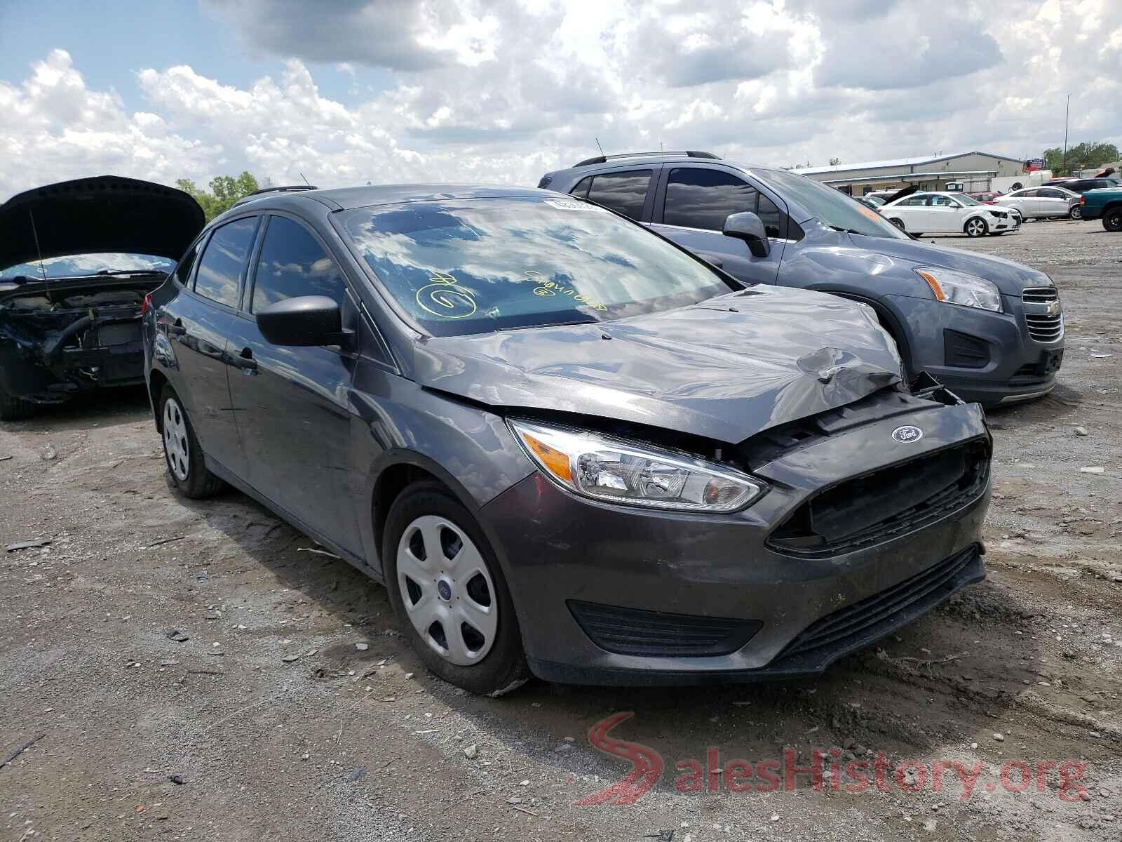 1FADP3E22HL205411 2017 FORD FOCUS