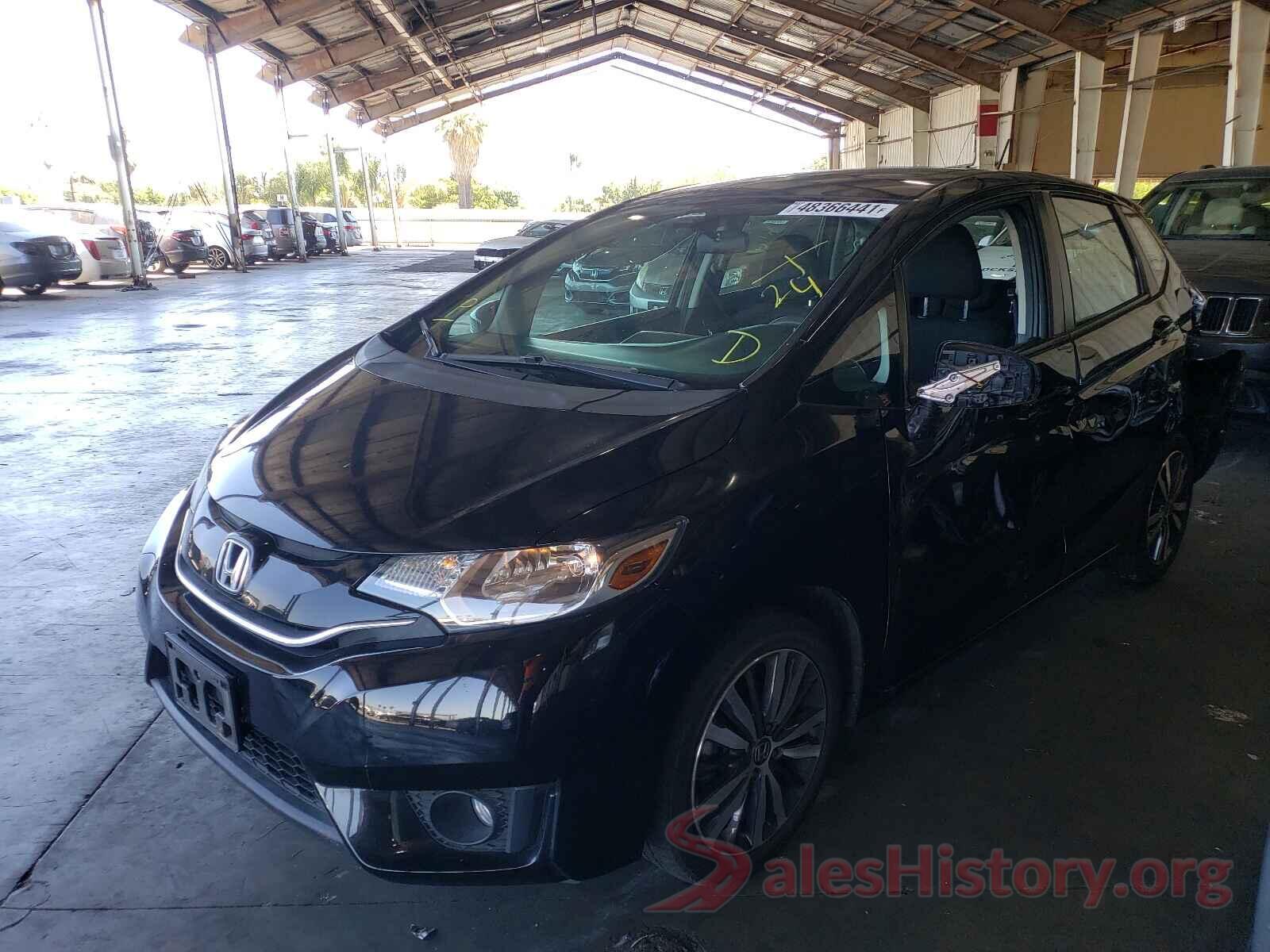 3HGGK5H75HM708021 2017 HONDA FIT