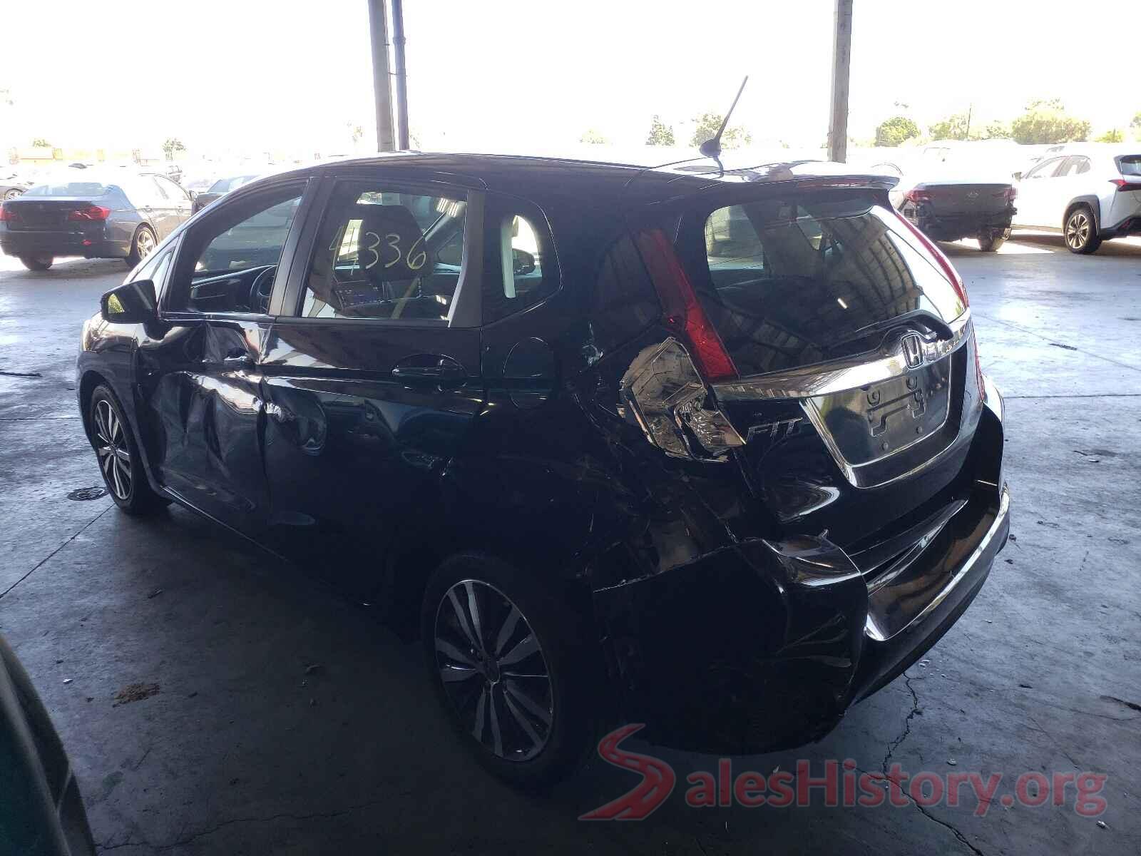 3HGGK5H75HM708021 2017 HONDA FIT