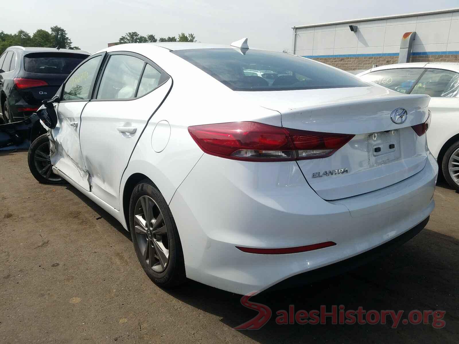 5NPD84LF6JH277984 2018 HYUNDAI ELANTRA