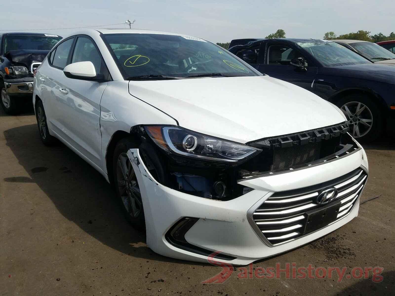 5NPD84LF6JH277984 2018 HYUNDAI ELANTRA