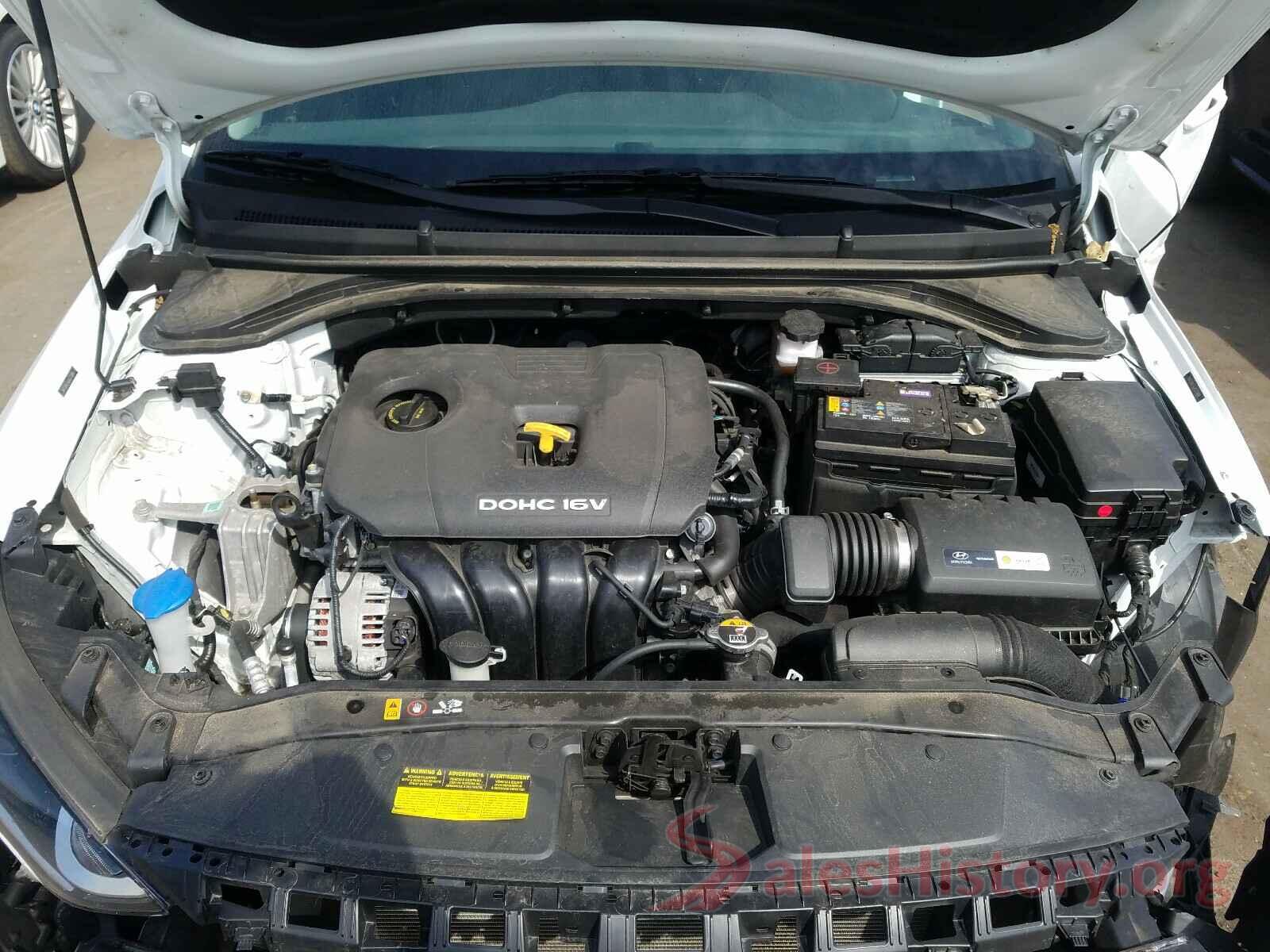 5NPD84LF6JH277984 2018 HYUNDAI ELANTRA