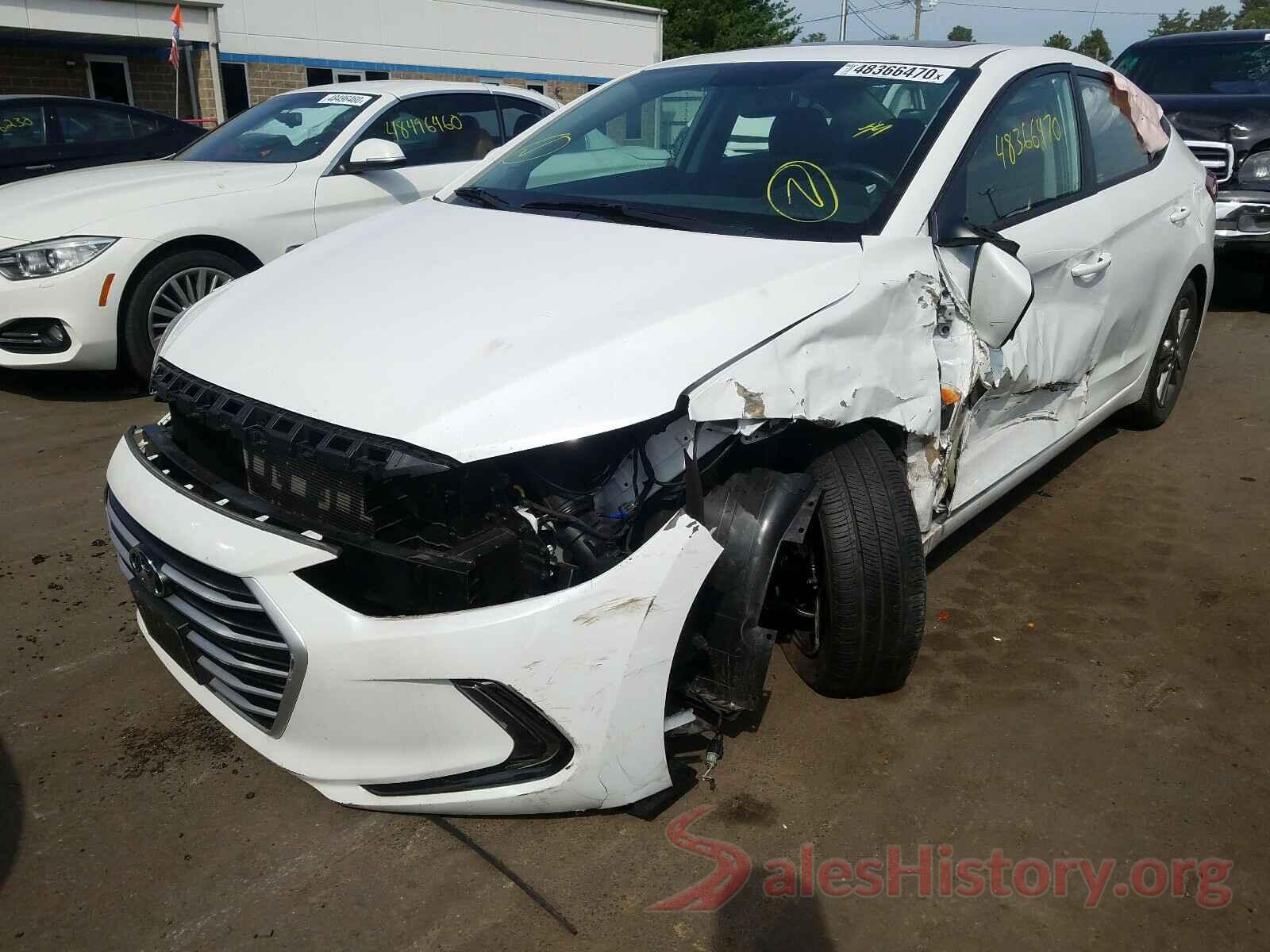 5NPD84LF6JH277984 2018 HYUNDAI ELANTRA