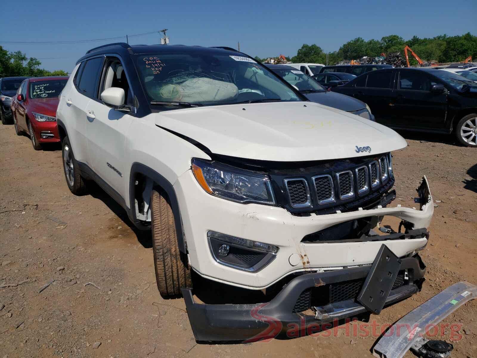 3C4NJDCB9MT512761 2021 JEEP COMPASS