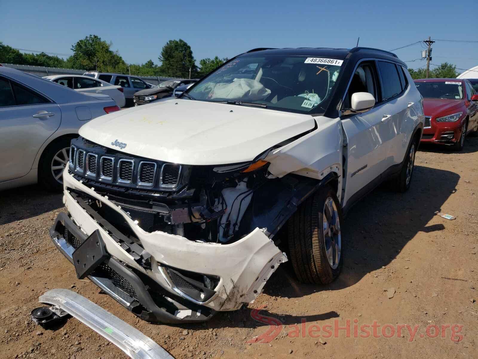 3C4NJDCB9MT512761 2021 JEEP COMPASS