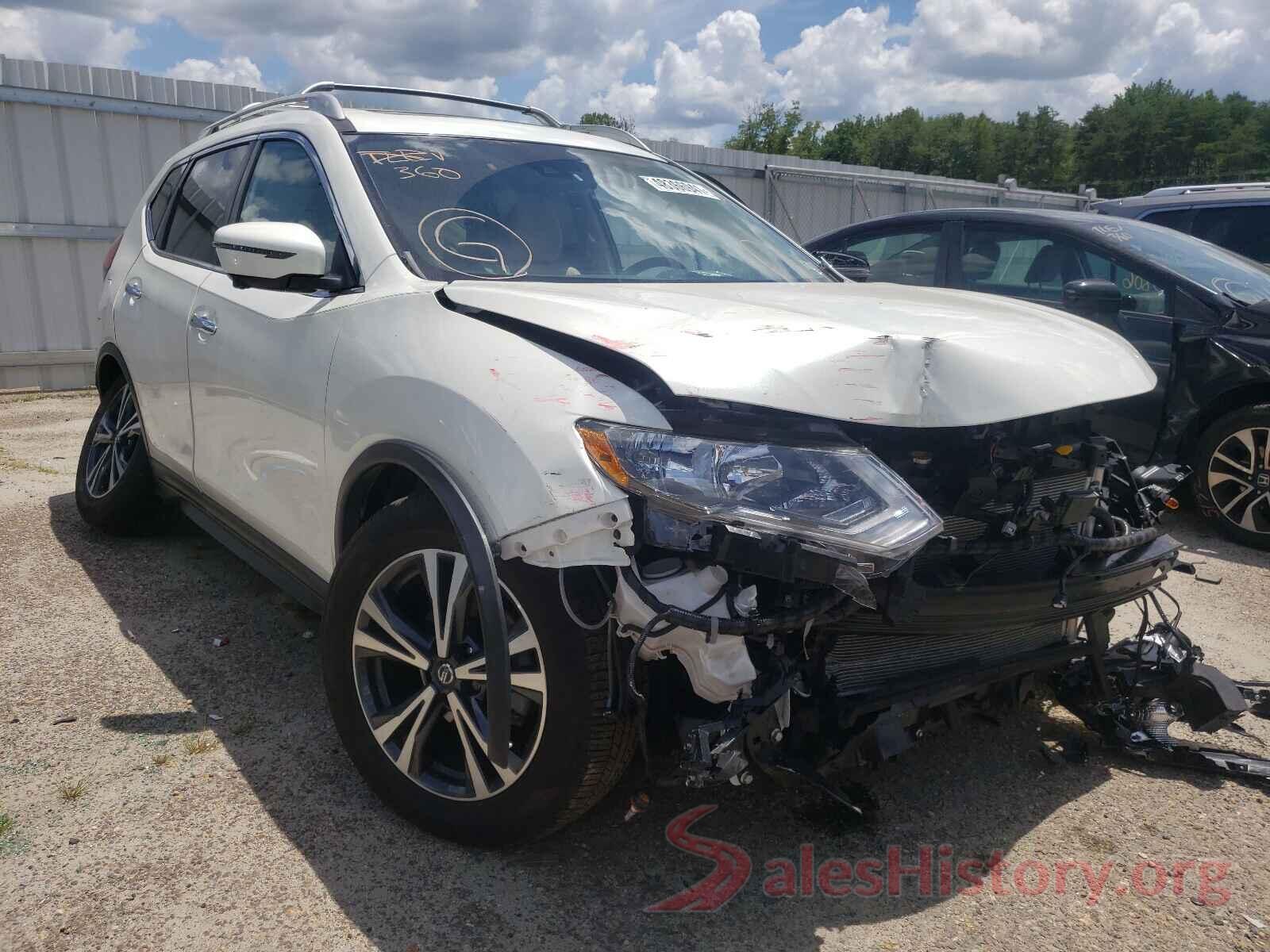 5N1AT2MV3LC778529 2020 NISSAN ROGUE