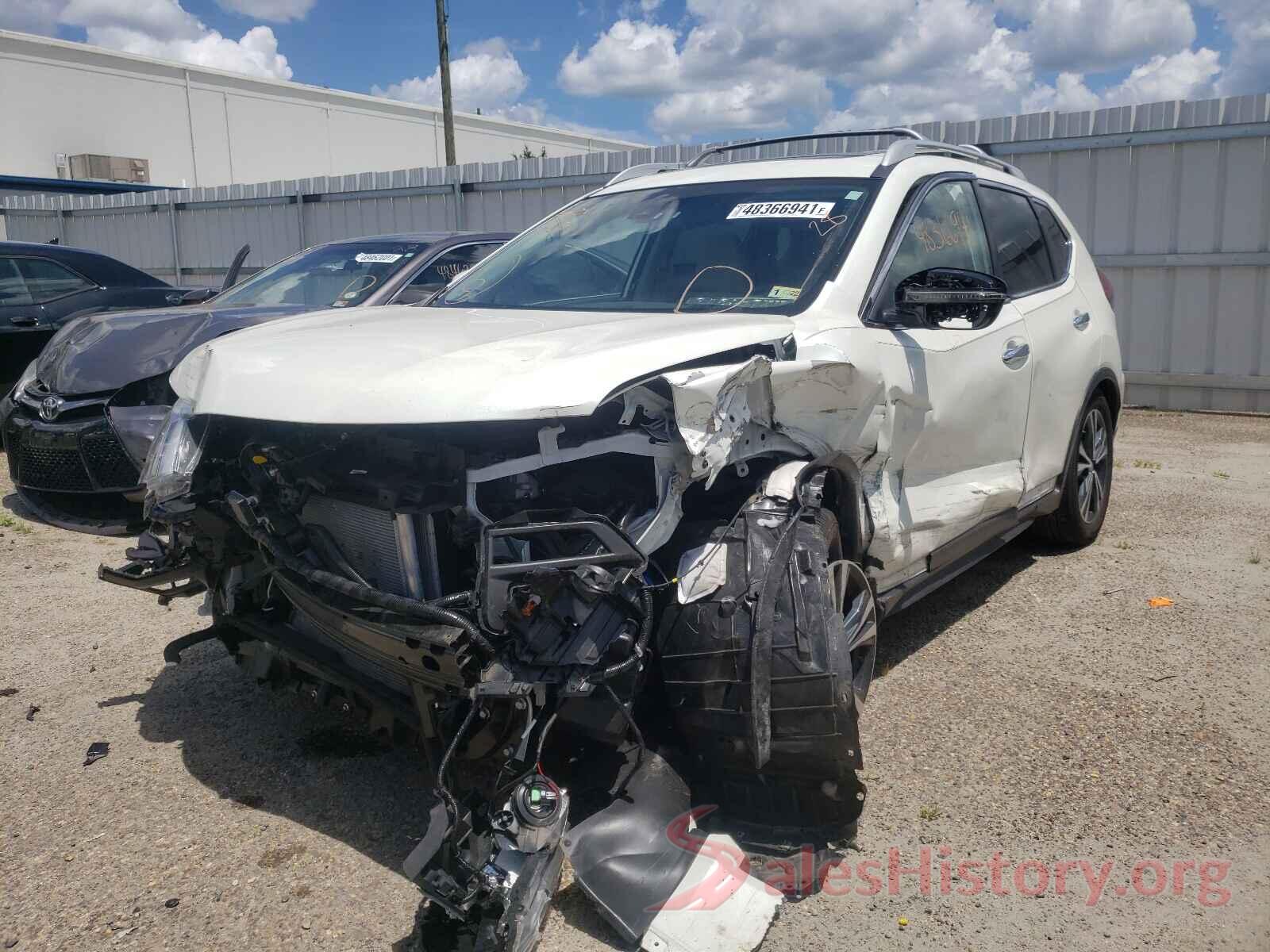 5N1AT2MV3LC778529 2020 NISSAN ROGUE